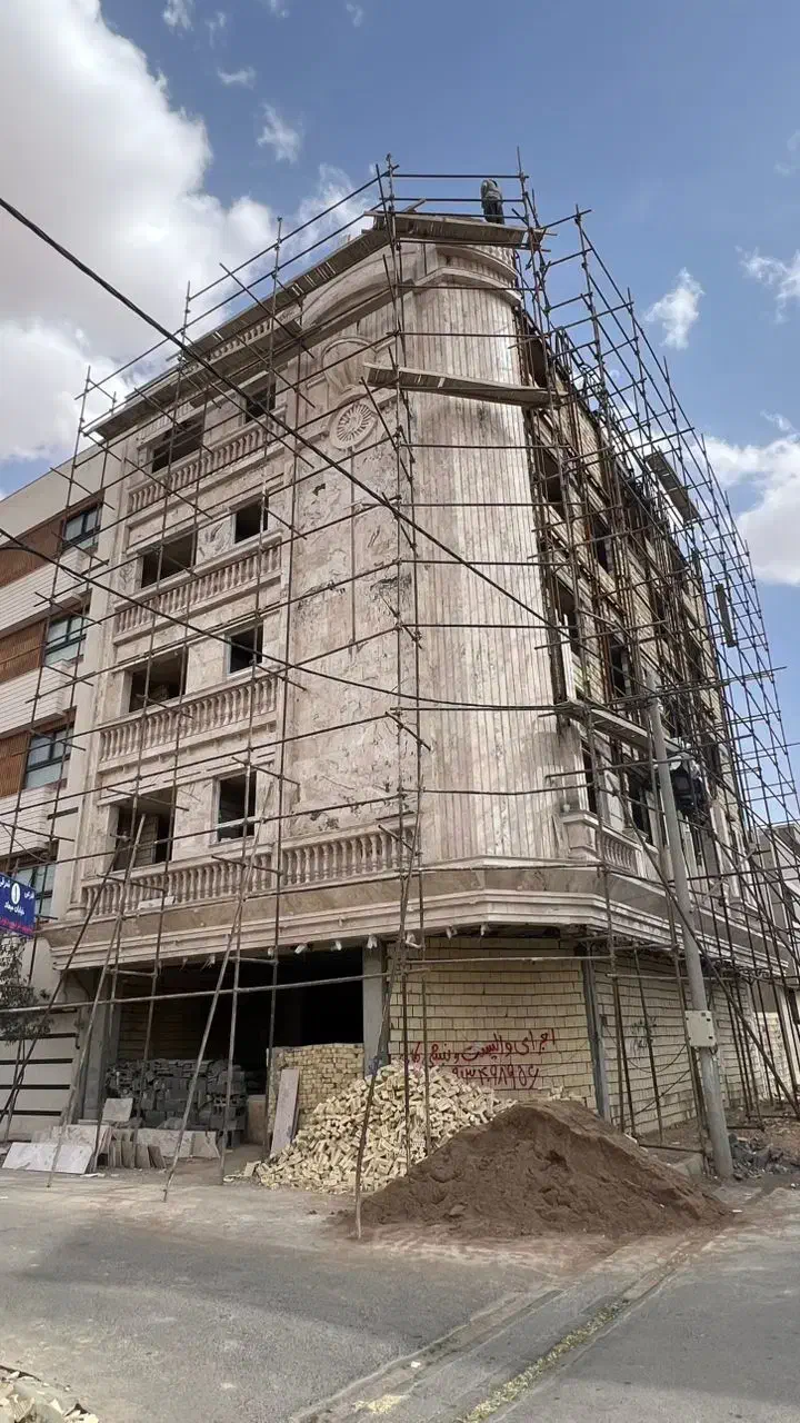 پیش فروش آپارتمان میلاد 80متر|پیش‌فروش املاک|شاهین‌شهر, شهرک میلاد|دیوار