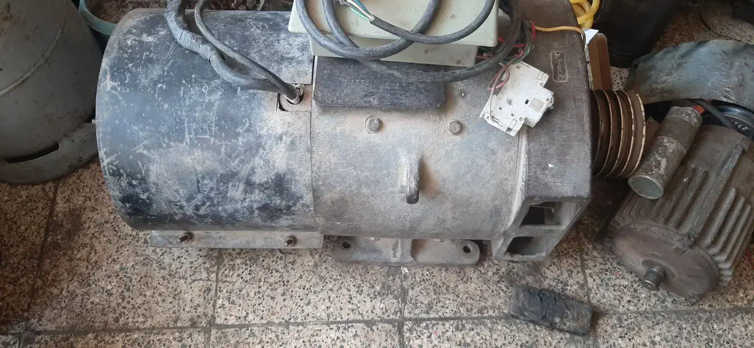 ژنراتور  وکفکش اسپیکو وراد واساکو وچینی و فریزر|ماشینآلات صنعتی|گنبد کاووس, |دیوار