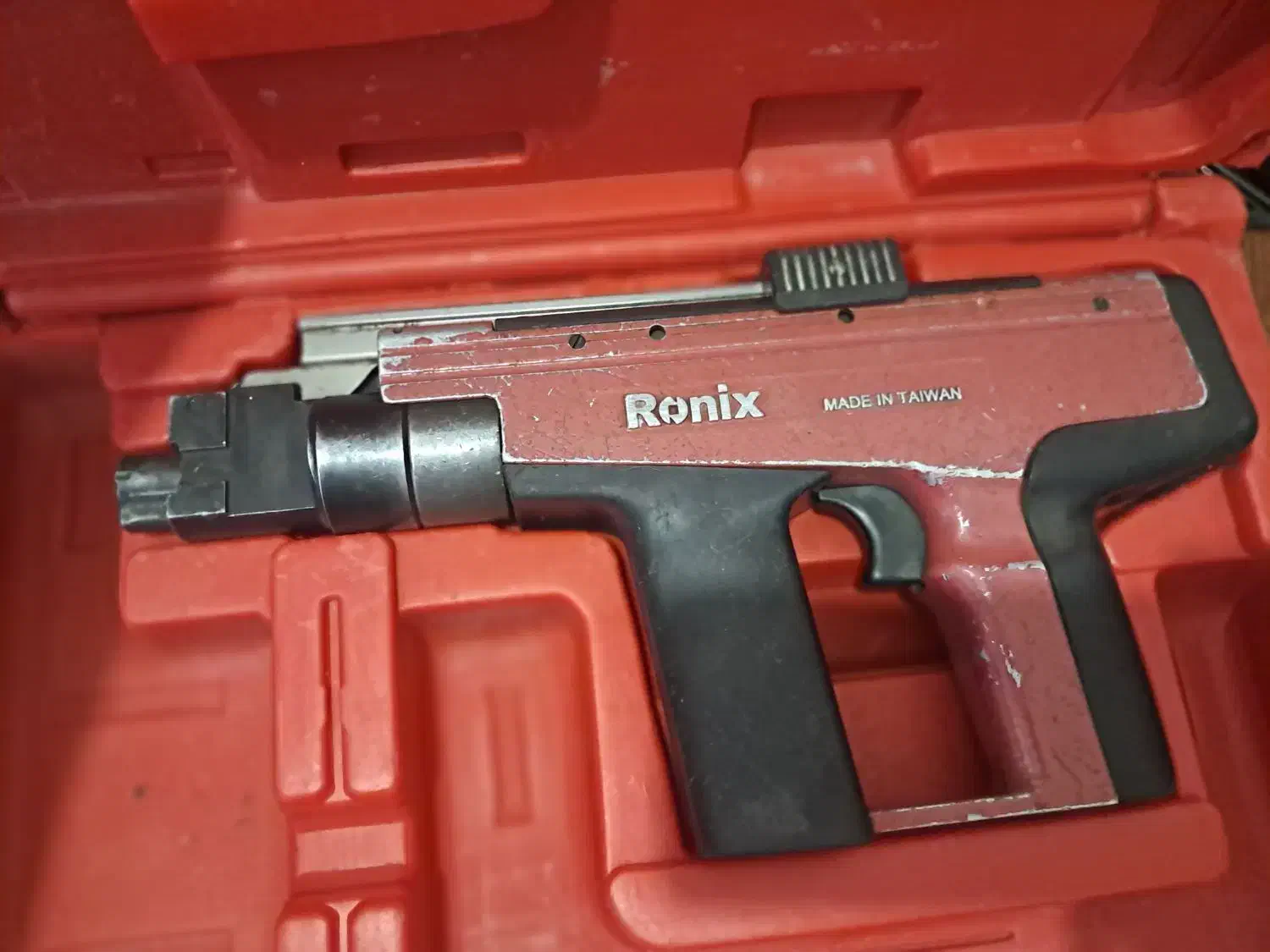 تفنگ میخ کوب رونیکس|ابزارآلات|کازرون, |دیوار