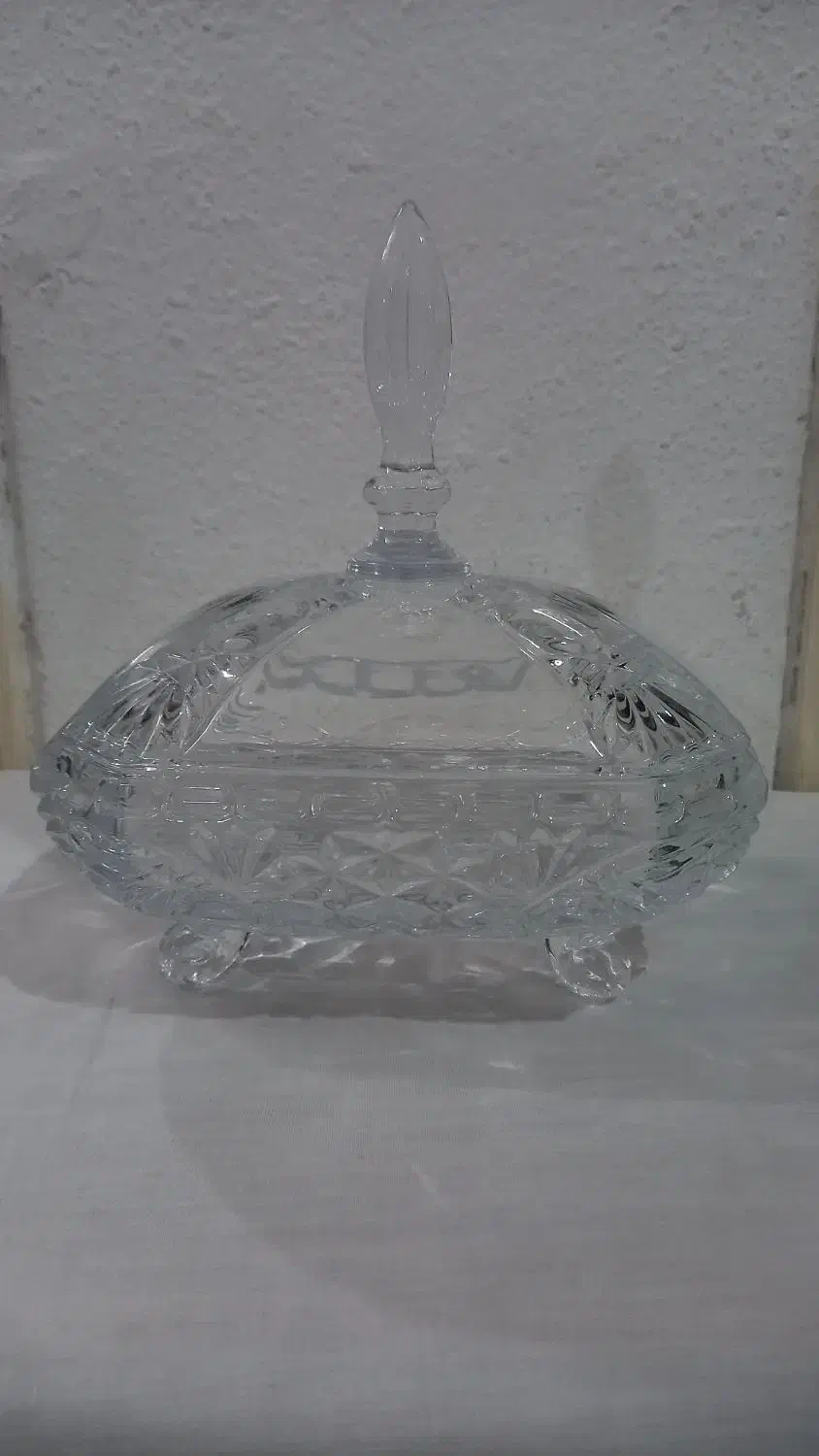 شکلات خوری کریستال|ظروف سرو و پذیرایی|قائم‌شهر, |دیوار