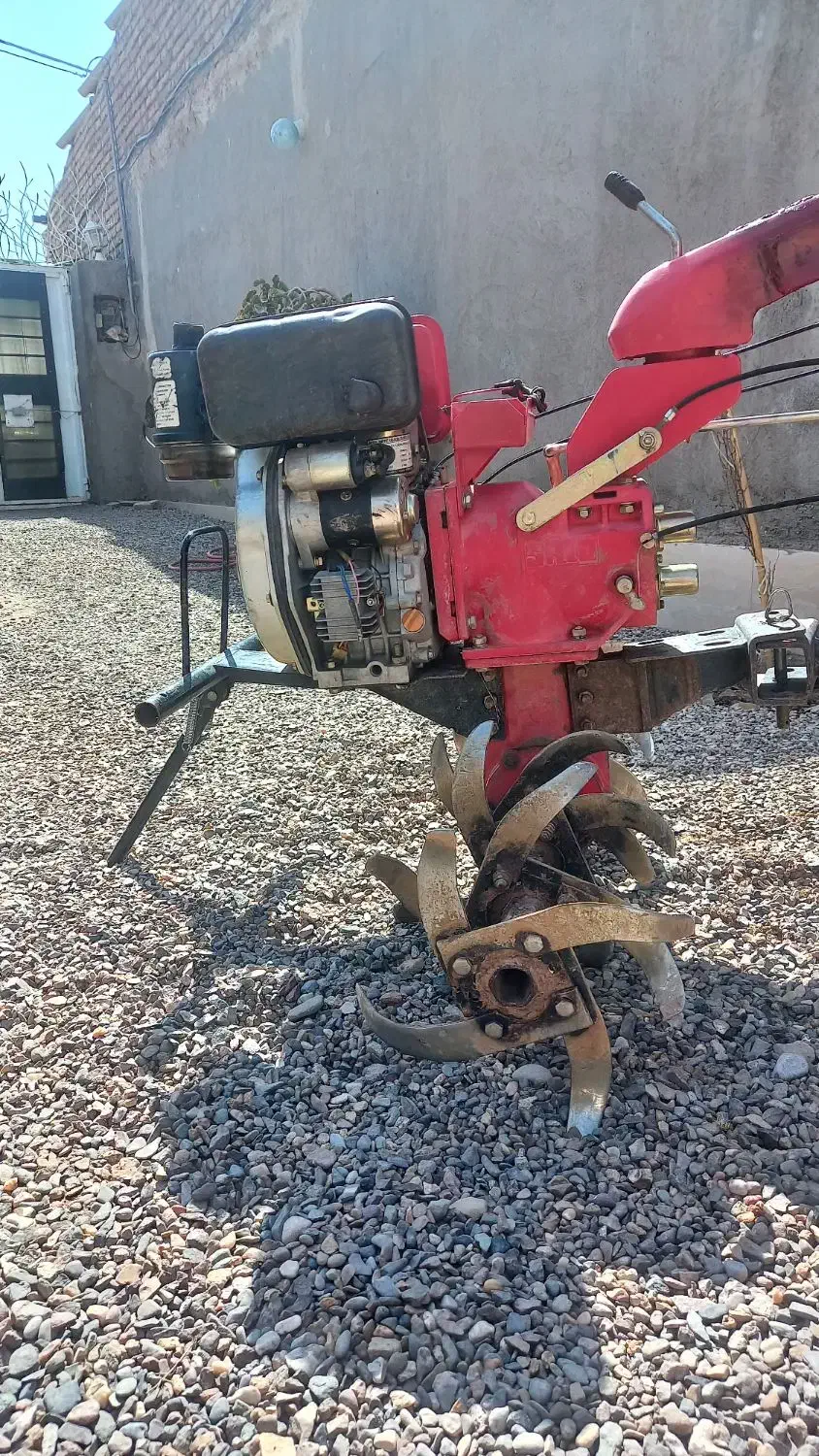 تیلر ۷/۵کاما اصل|خدمات باغبانی و درختکاری|تربت‌حیدریه, باغ سلطانی|دیوار