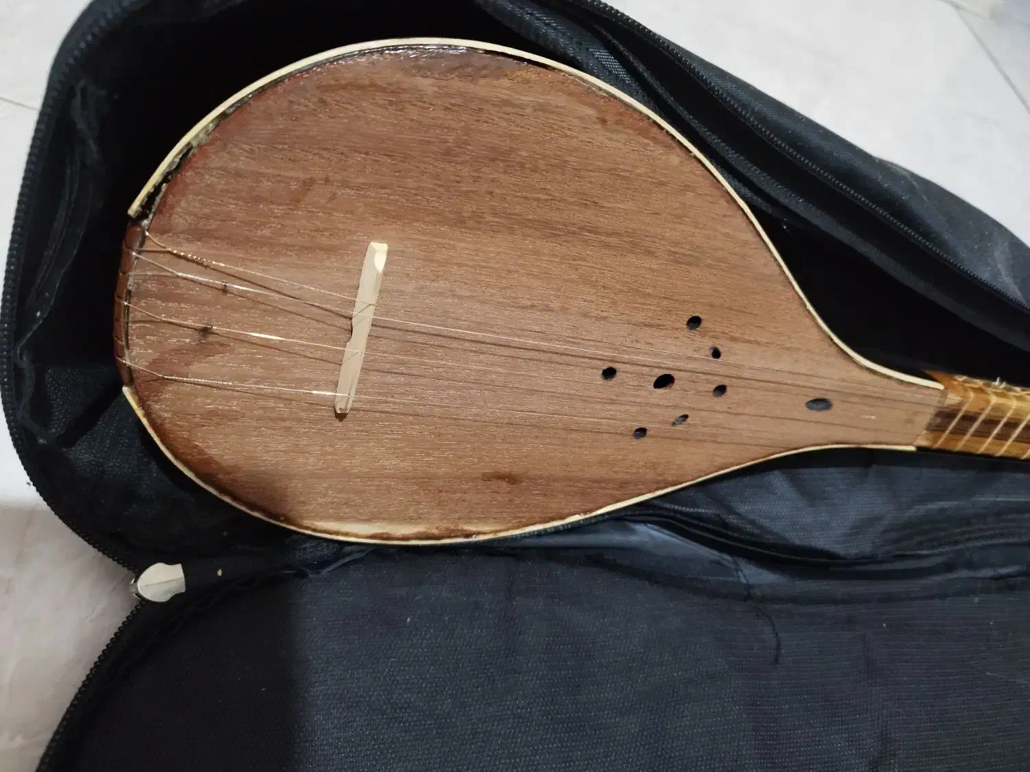 سه تار|سازهای سنتی|شیراز, شهرک گلدشت حافظ|دیوار