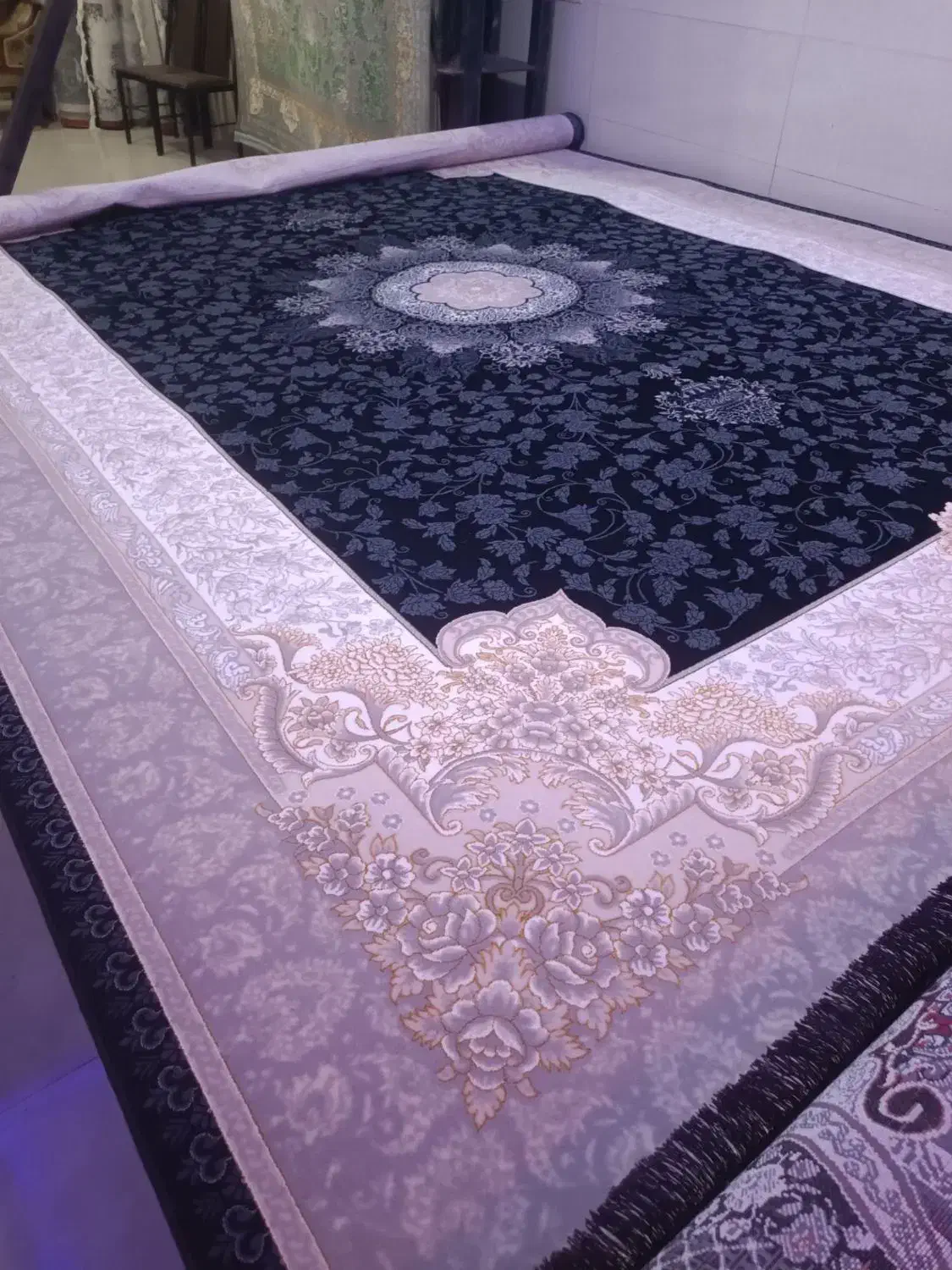 فرش طاووس +))|فرش|اهواز, کوی جانبازان(دانش)|دیوار