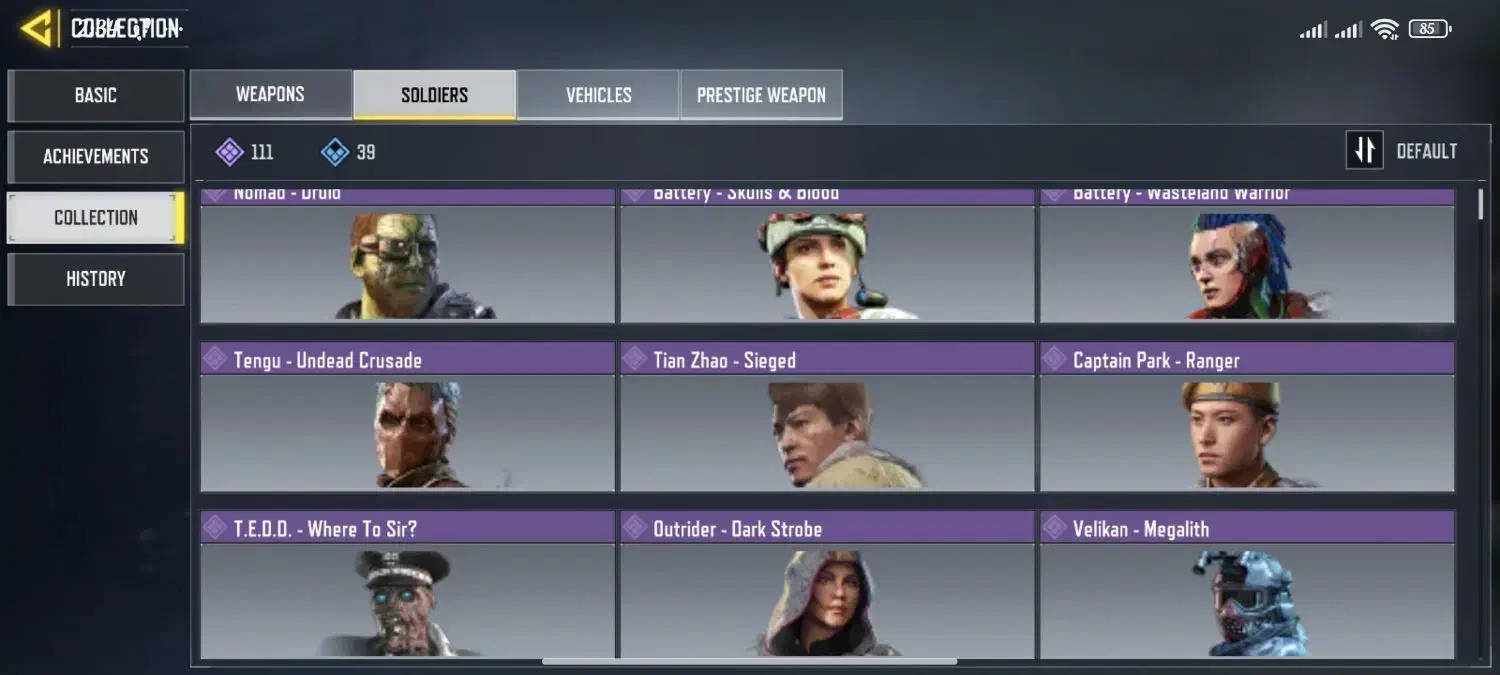 اکانت کالاف|کنسول، بازی ویدئویی و آنلاین|بروجرد, |دیوار