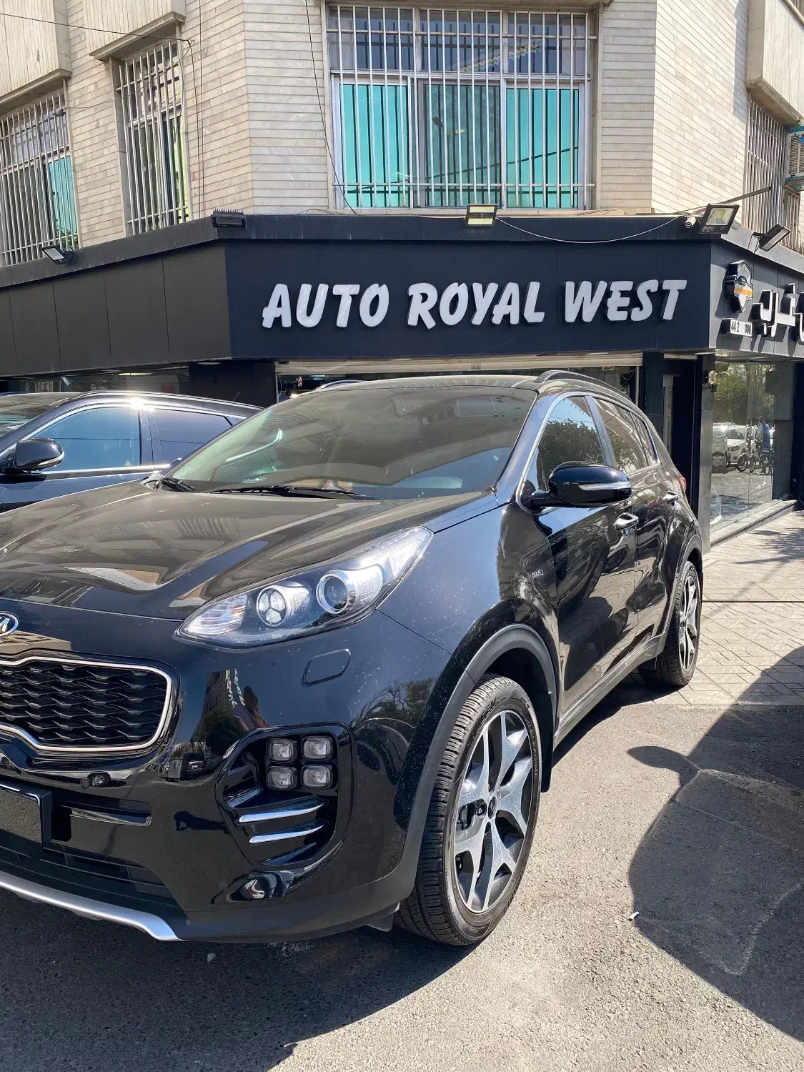 اسپورتیج ۲۰۱۷ gtline|خودرو سواری و وانت|تهران, مرزداران|دیوار