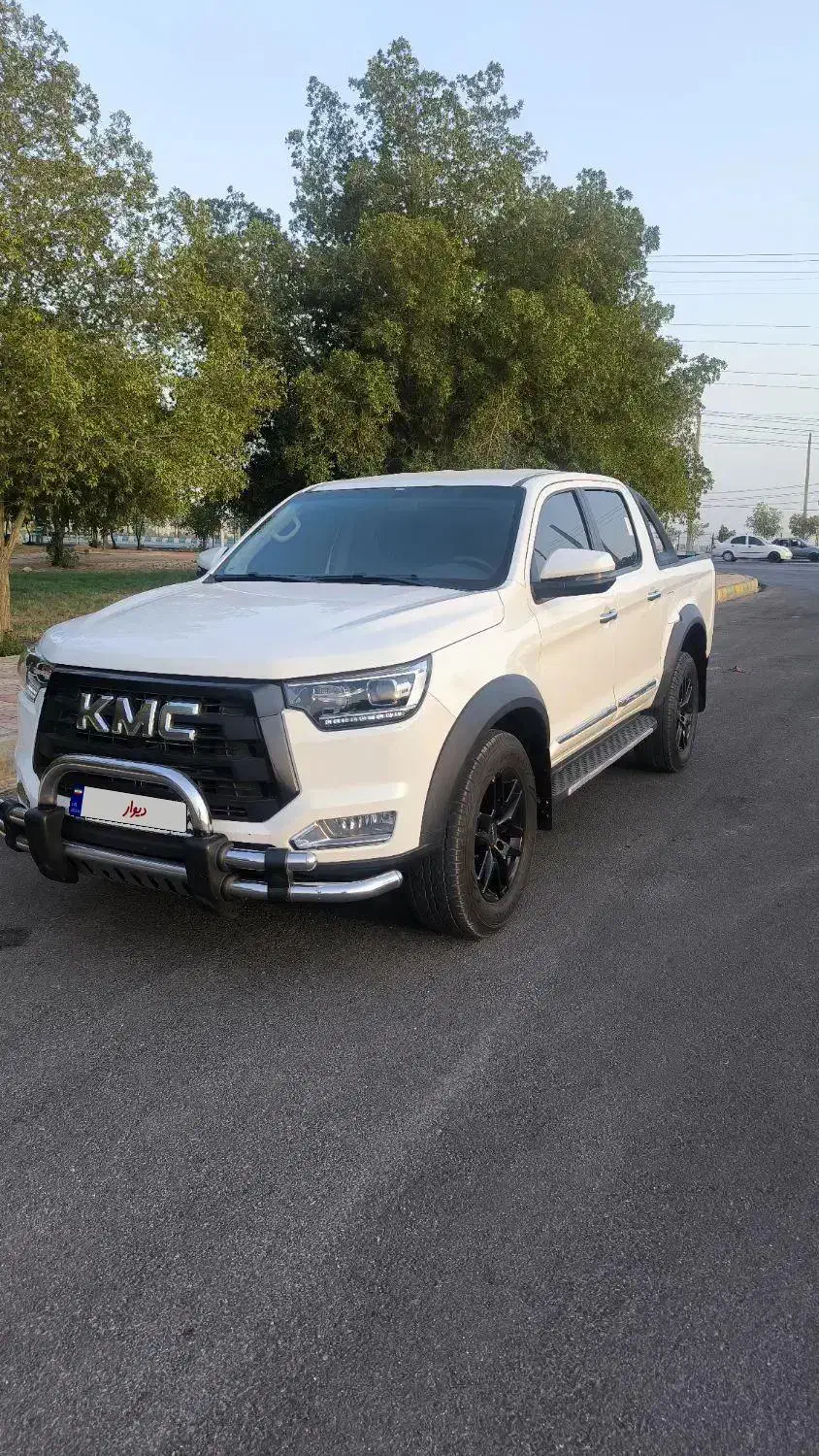 کی ام سی 401|خودرو سواری و وانت|اهواز, آسیاباد|دیوار