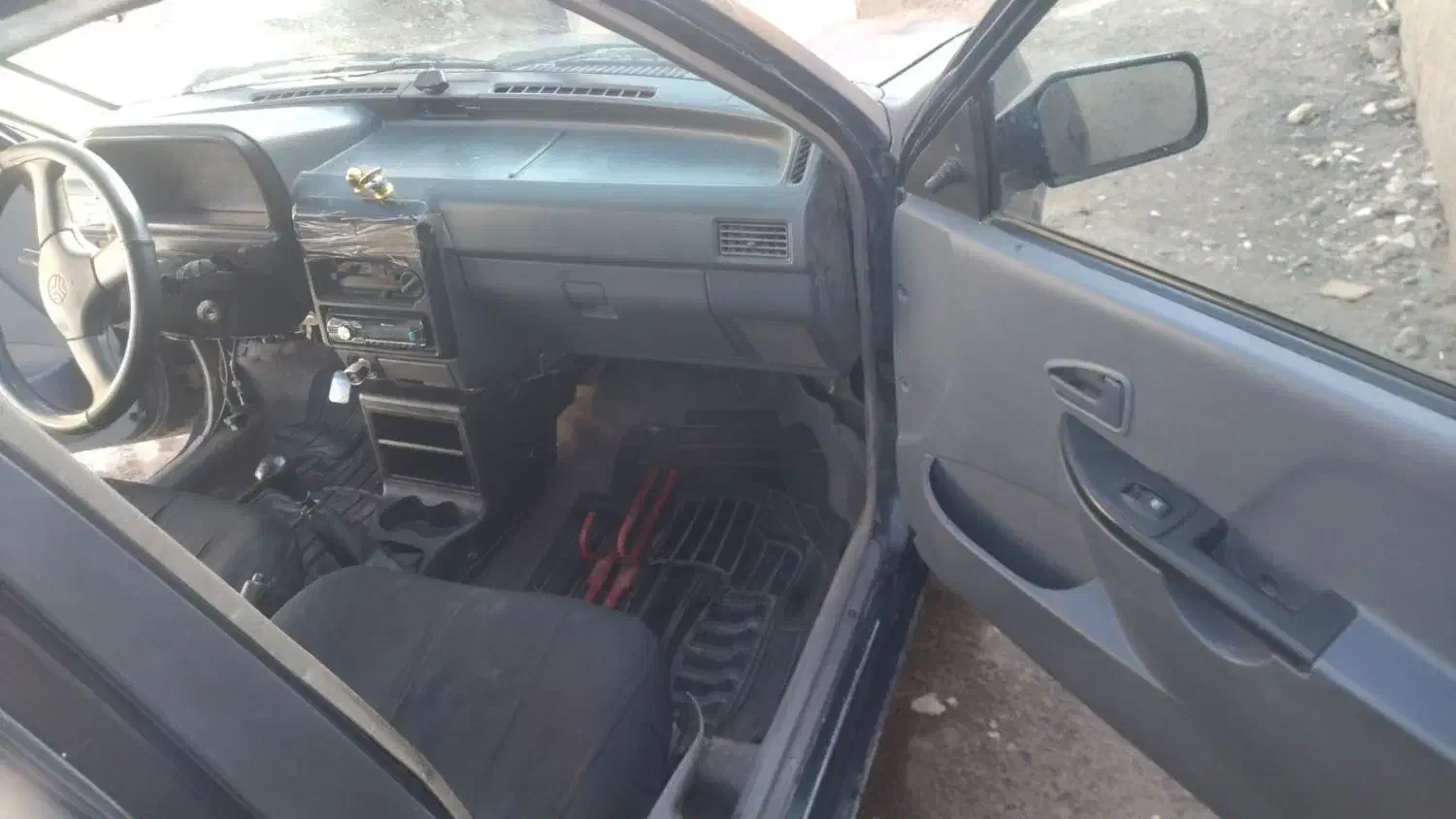 پرایدبنزینی تمام انژکتورمدل۸۳رخ۹۰|خودرو سواری و وانت|سبزوار, قلعهنو دهزار|دیوار