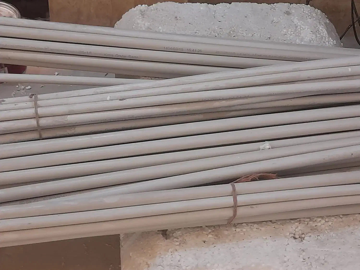 لوله برق نسوز خم گرم|مصالح و تجهیزات ساختمان|مشکین‌دشت, |دیوار