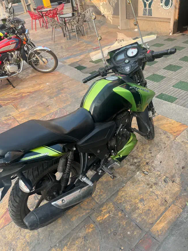 اپاچی ۱۵۰ فابریکی|موتورسیکلت|تهران, بهداشت|دیوار