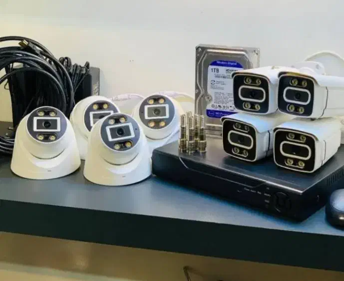 فروش پک دوربین مداربسته بابهترین قیمت۵۰۰|دوربین مداربسته|مسجد سلیمان, |دیوار