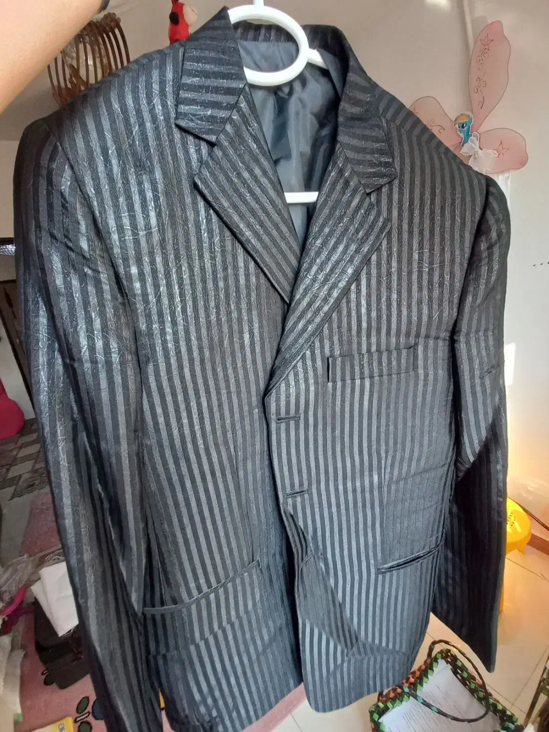 یک دست کت و جلیقه و دو  شلوار در حد نو .|لباس|رشت, کوی امام رضا|دیوار