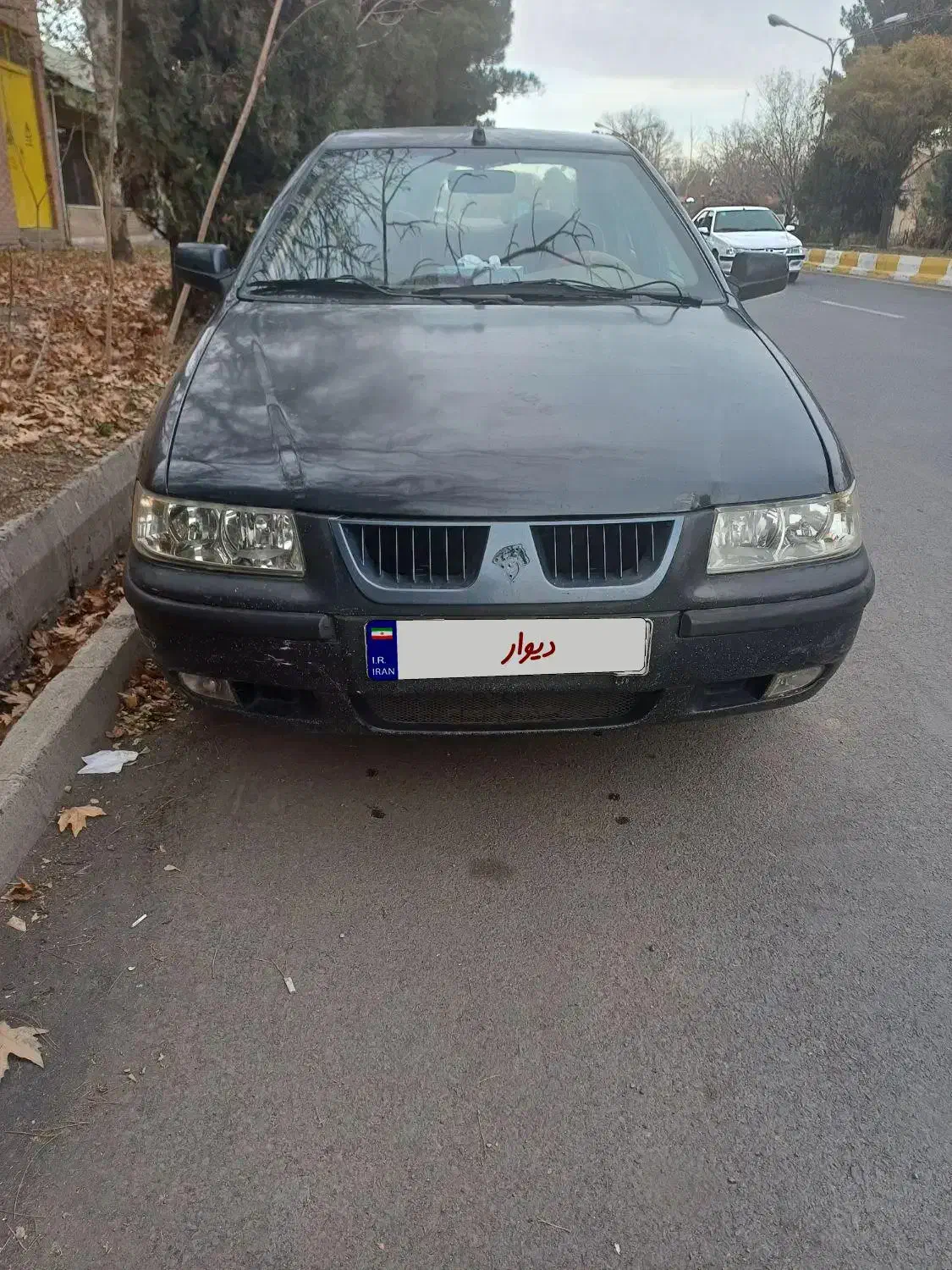 سمند ef7درحد دوگانه سوز شرکتی|خودرو سواری و وانت|قزوین, |دیوار