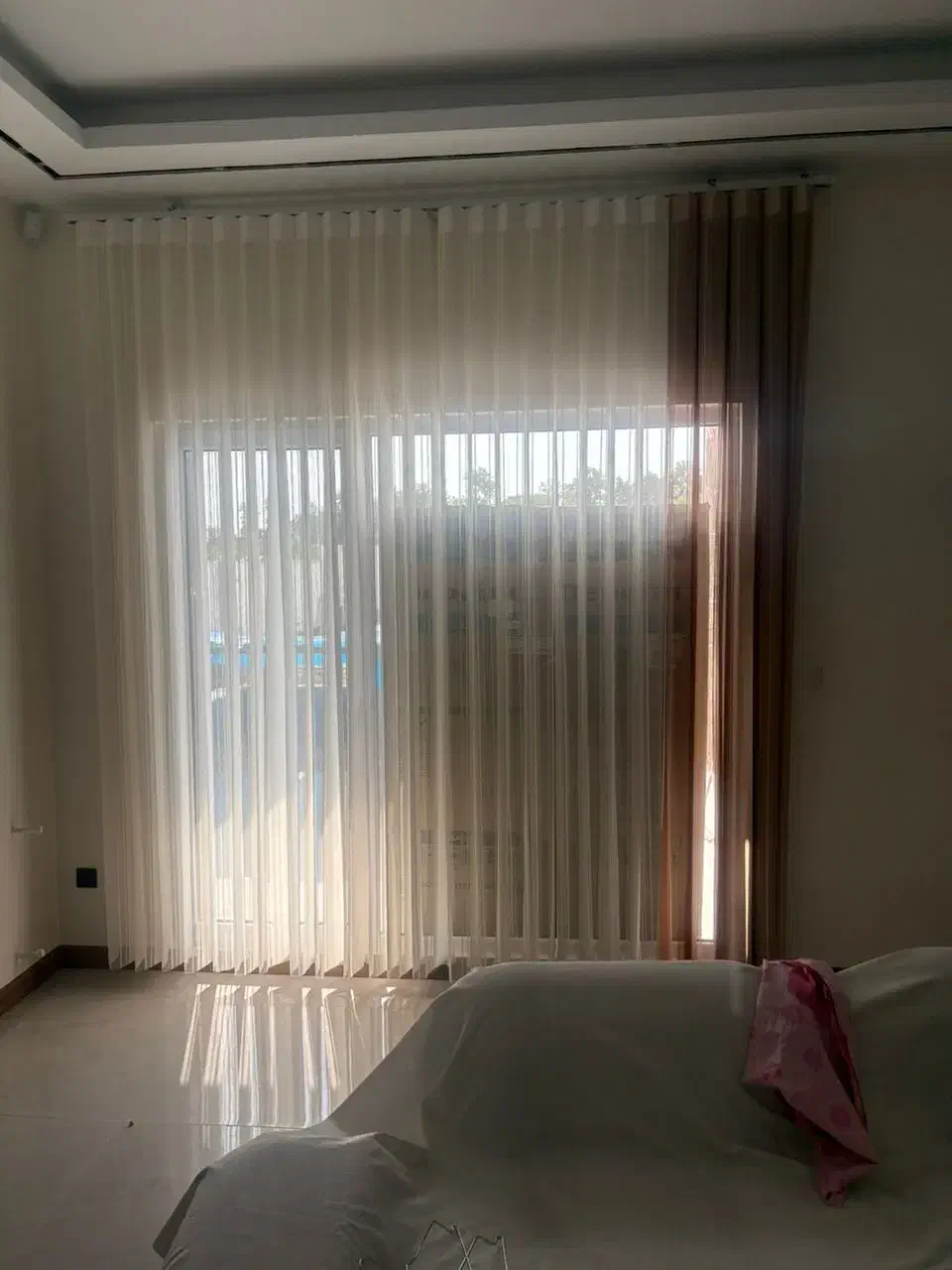 نصب و دوخت پرده|خدمات پیشه و مهارت|کرج, حصارک بالا|دیوار