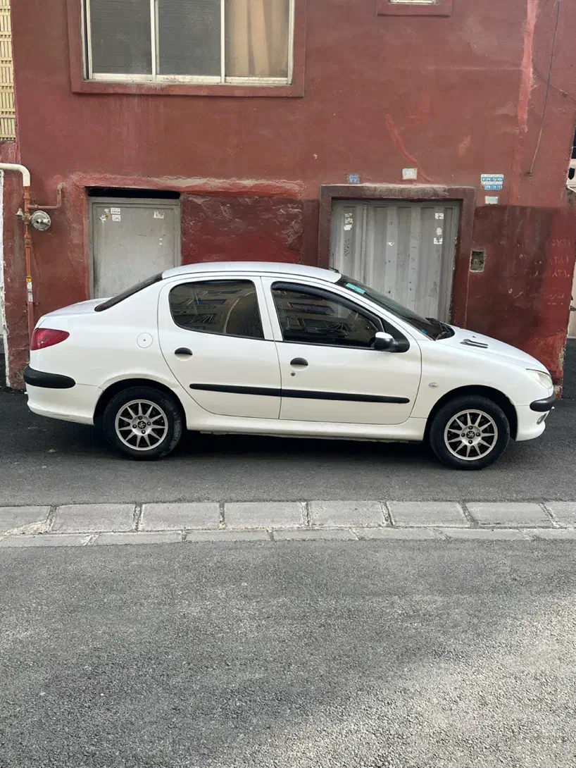 پژو ۲۰۶ sd|خودرو سواری و وانت|بابل, |دیوار