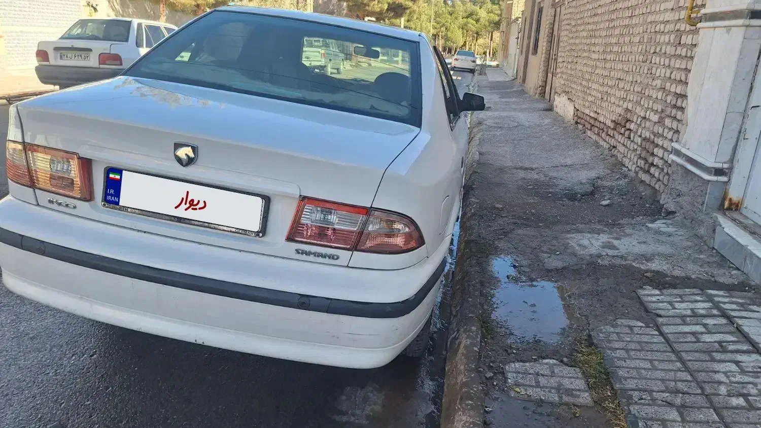سمندlxمدل 93کارکرد220فوق تمیز|خودرو سواری و وانت|کرمان, |دیوار