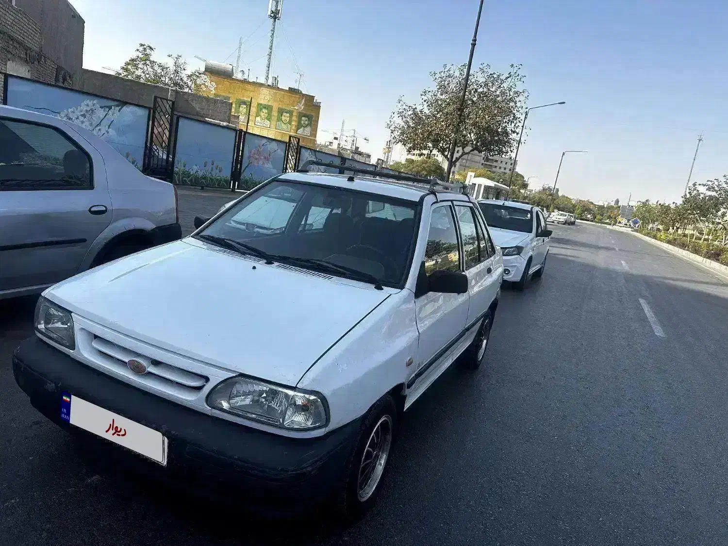 پراید مدل 88 دوگانه|خودرو سواری و وانت|مشهد, ابوذر|دیوار