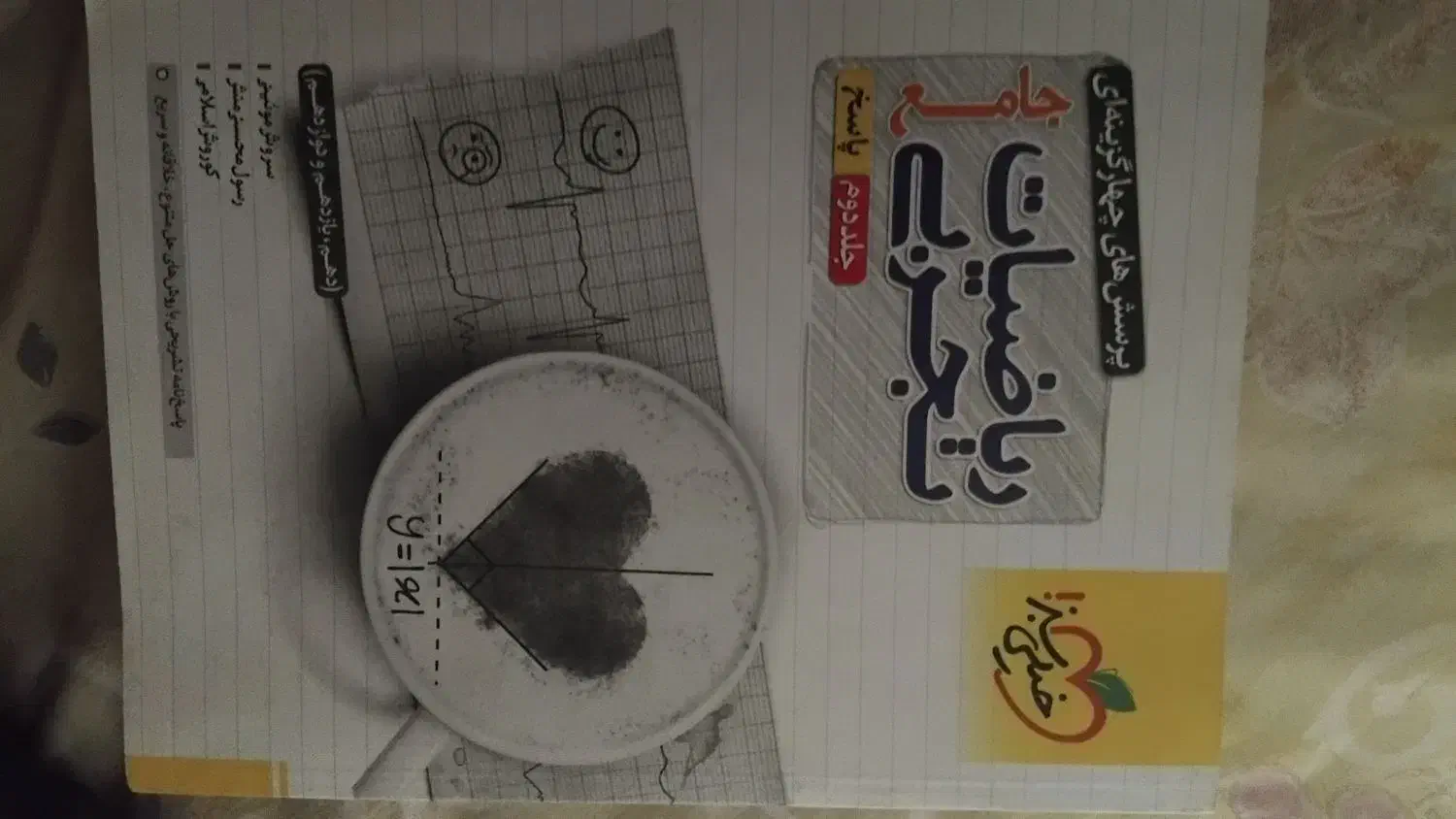 ریاضی جامع خیلی سبز تجربی|کتاب و مجله آموزشی|سبزوار, ولیعصر (نجار آباد)|دیوار