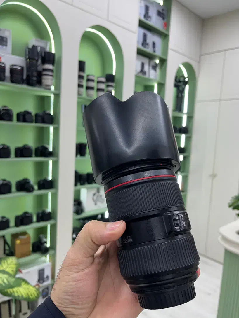 لنز 24/105 کنون تایپ ll|دوربین عکاسی و فیلم‌برداری|قم, بلوار امین و ساحلی|دیوار