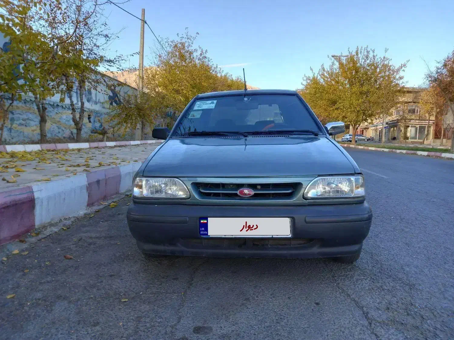 پراید آخر ۸۸|خودرو سواری و وانت|صحنه, |دیوار