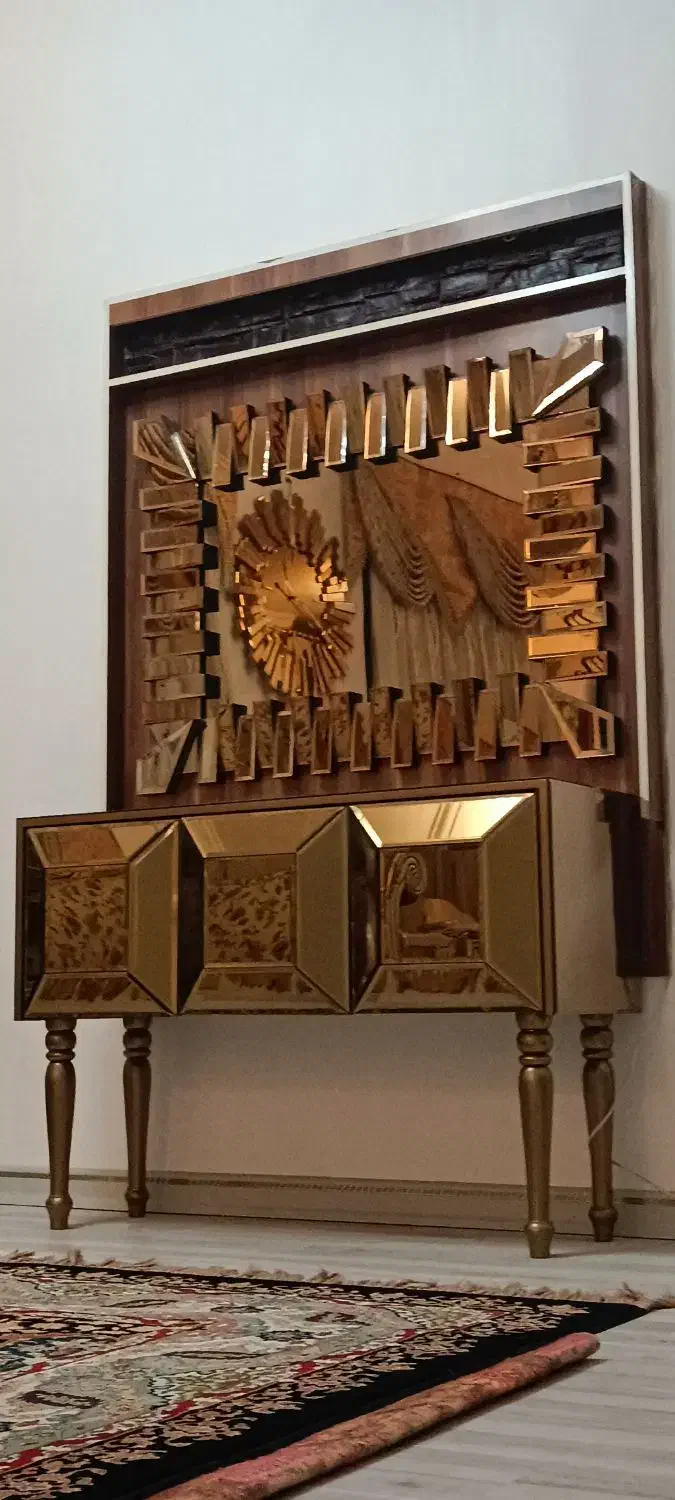 آیبنه کنسول|بوفه، ویترین، کنسول|ارومیه, |دیوار