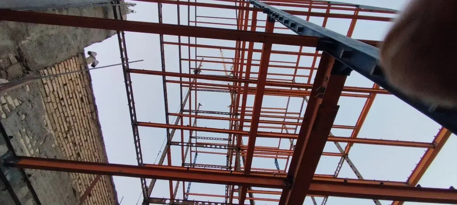 جوشکاری اسکلت جوشکاری سیار|خدمات پیشه و مهارت|مشهد, شهید آوینی|دیوار