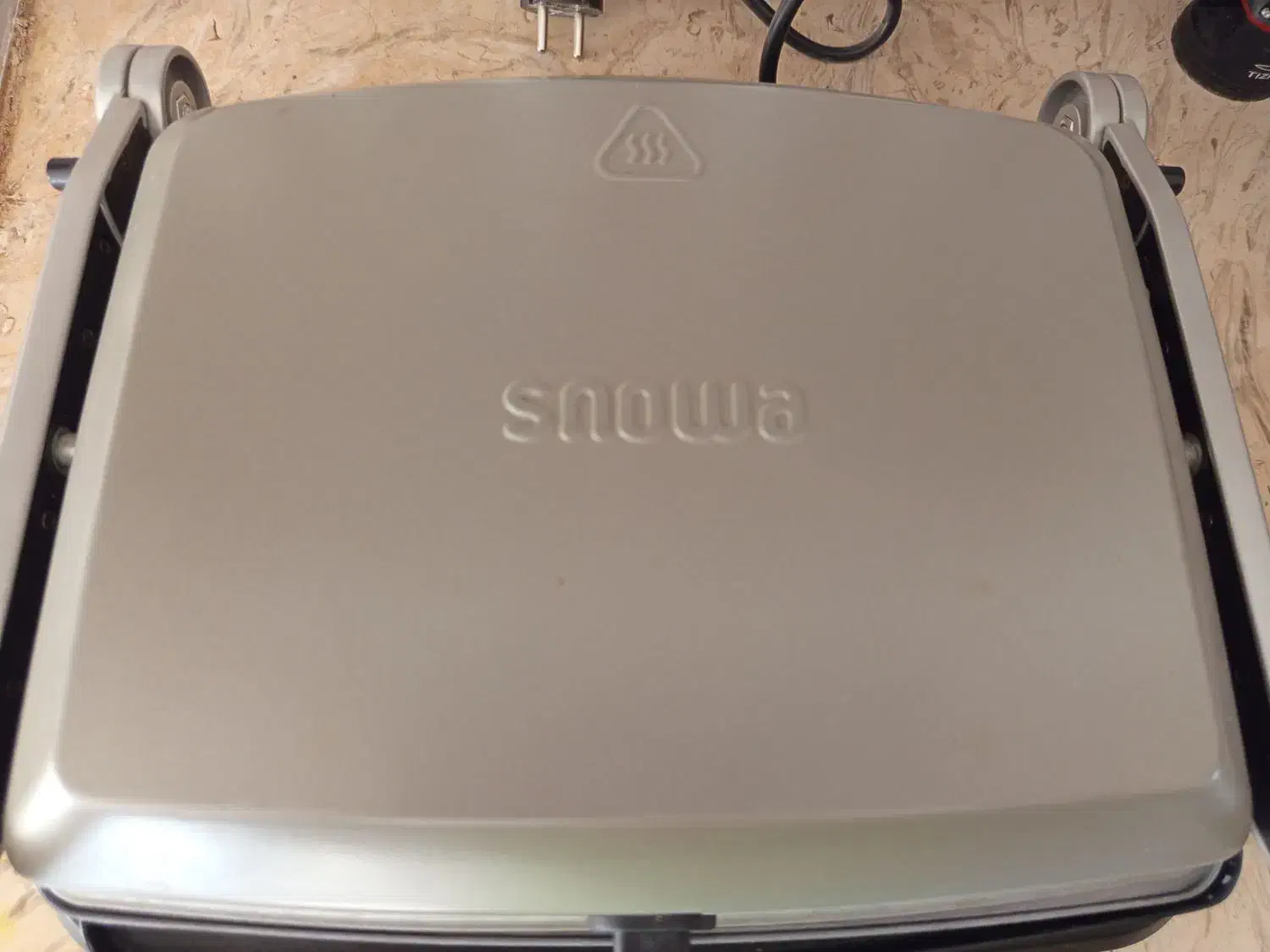 گریل اسنوا|اجاق گاز و لوازم برقی پخت‌وپز|شهرضا, |دیوار