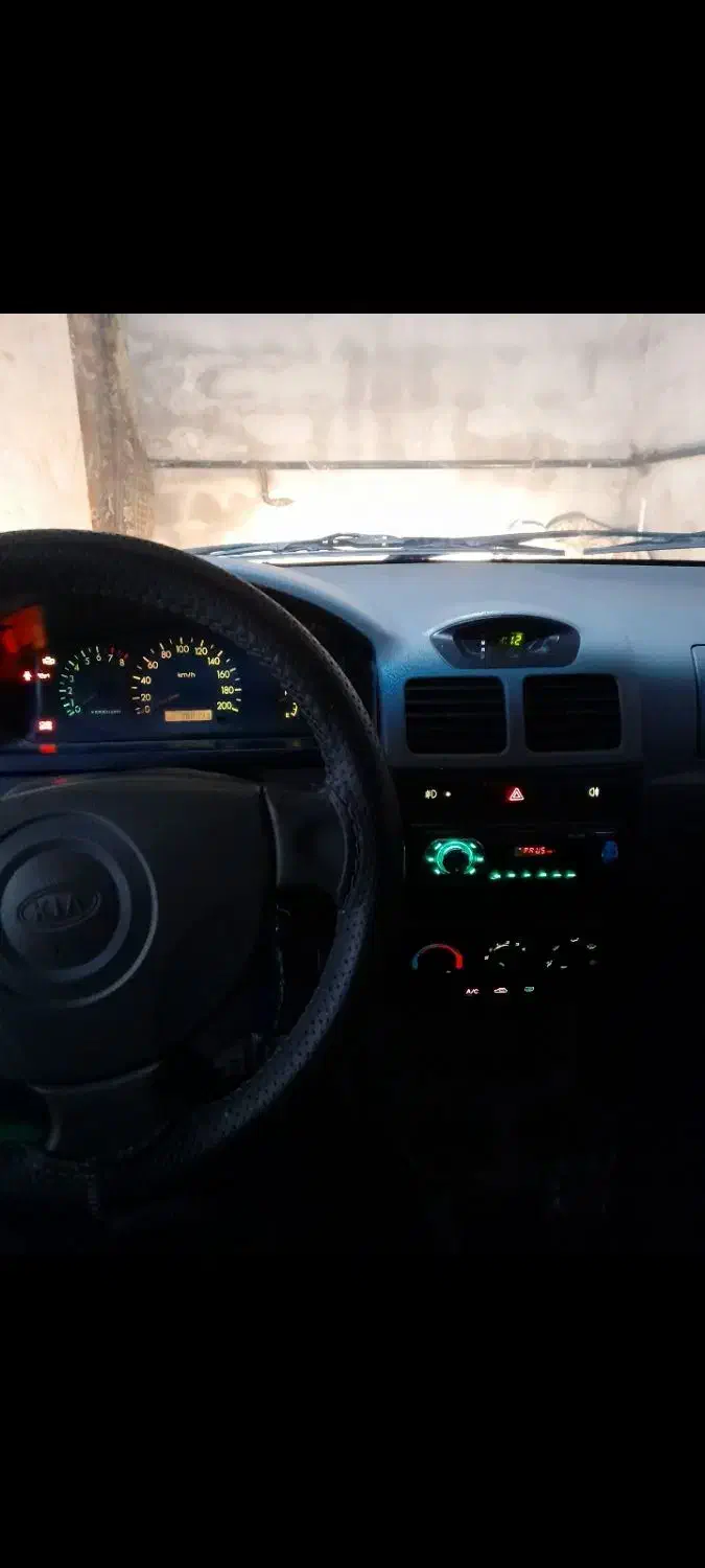 ریو مدل ۸۵ سالم.شاستی ها پلمپ|خودرو سواری و وانت|خمام, |دیوار