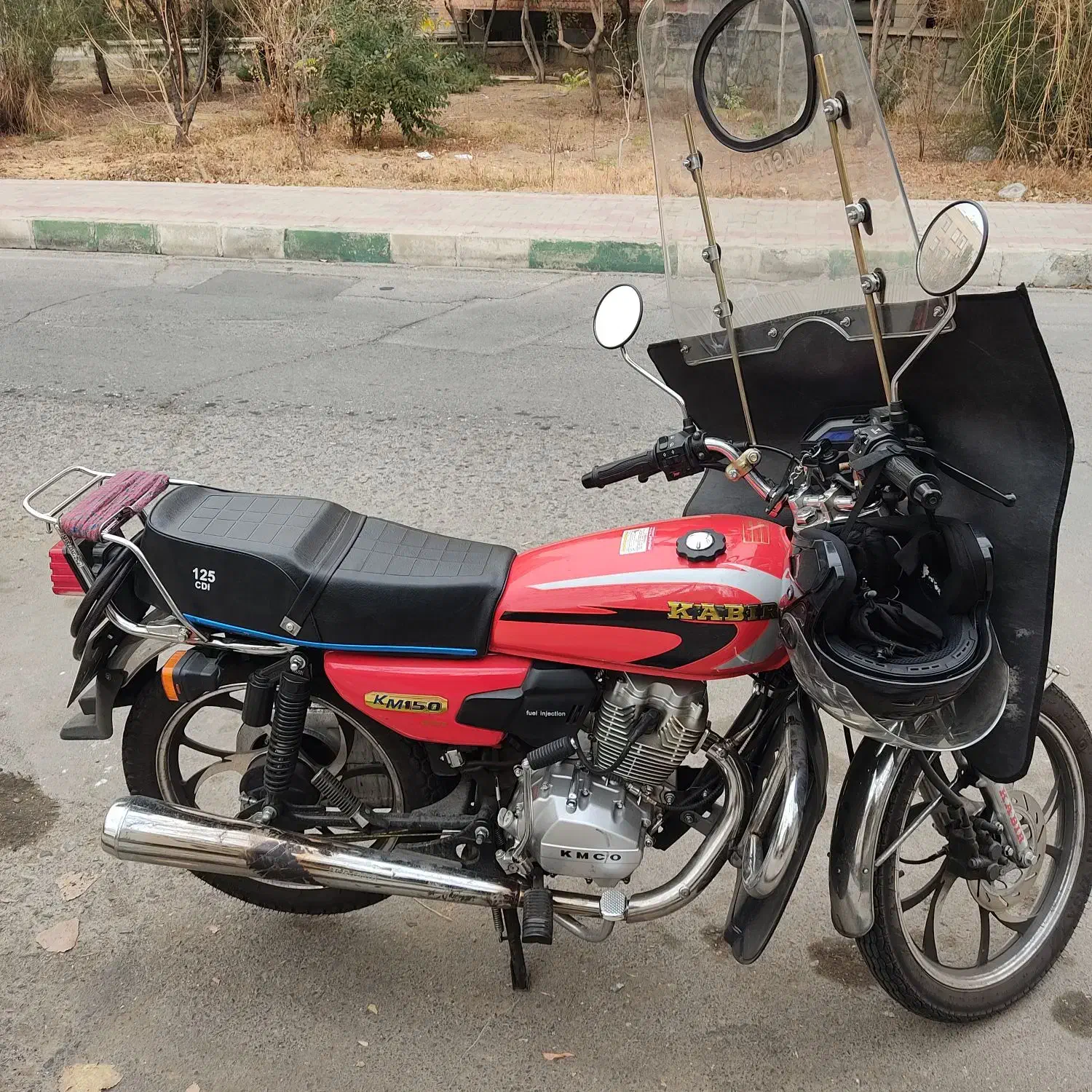 کبیر 150|موتورسیکلت|تهران, باغ فیض|دیوار