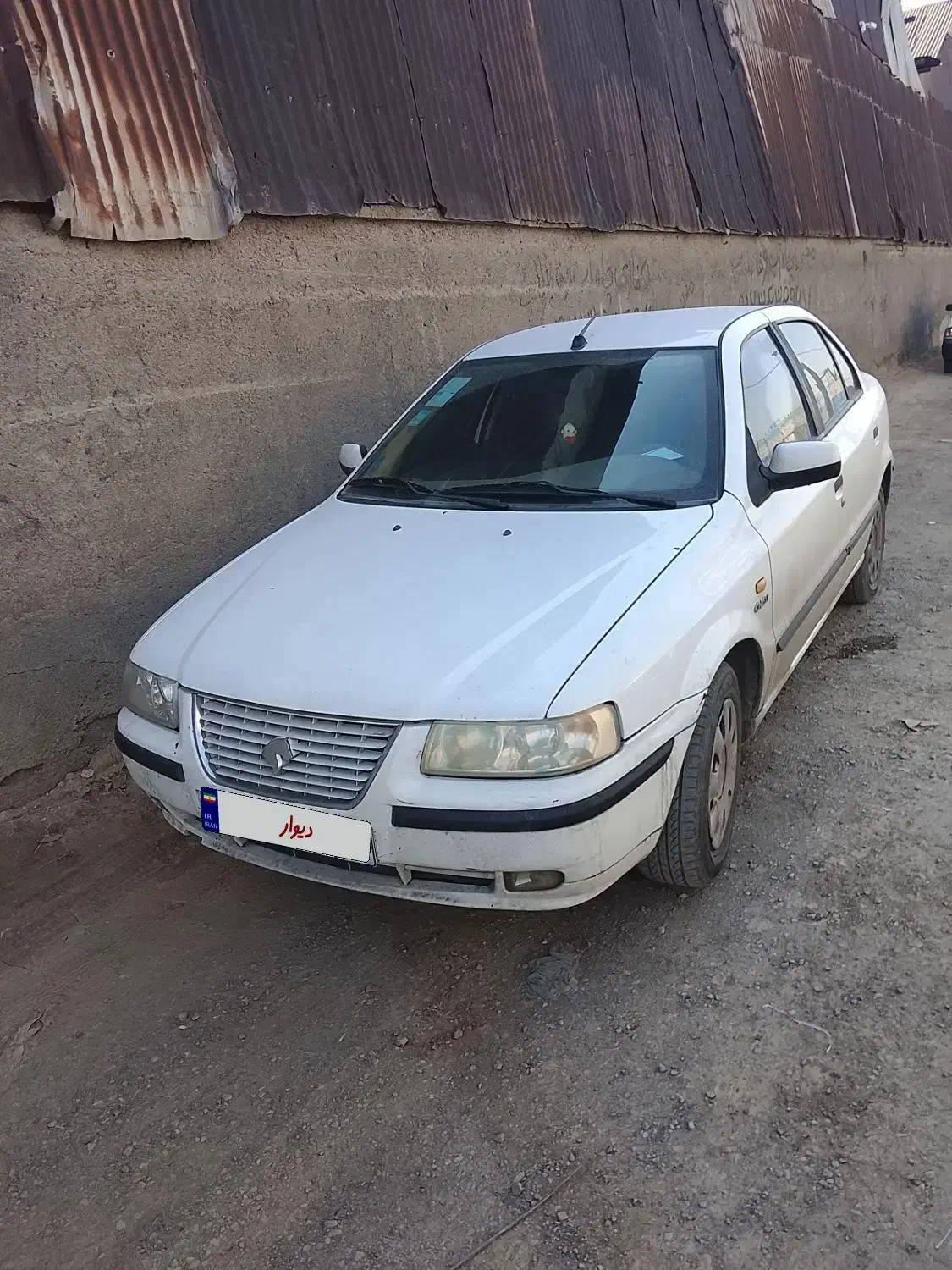 سمند LX  EF7|خودرو سواری و وانت|شهر ری, دولت‌آباد|دیوار
