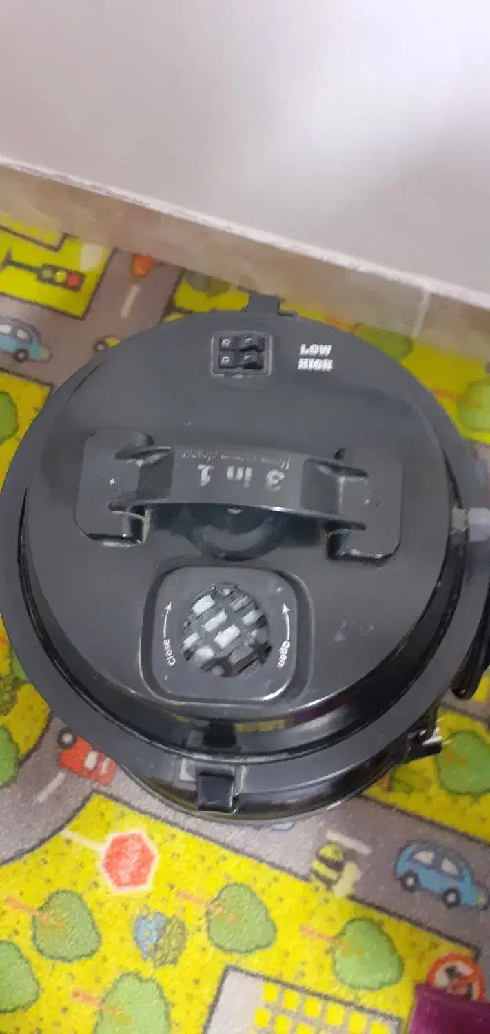 جاروبرقی سطلی با موتور کنوود|جاروبرقی، جارو شارژی، بخارشو|شهرکرد, |دیوار