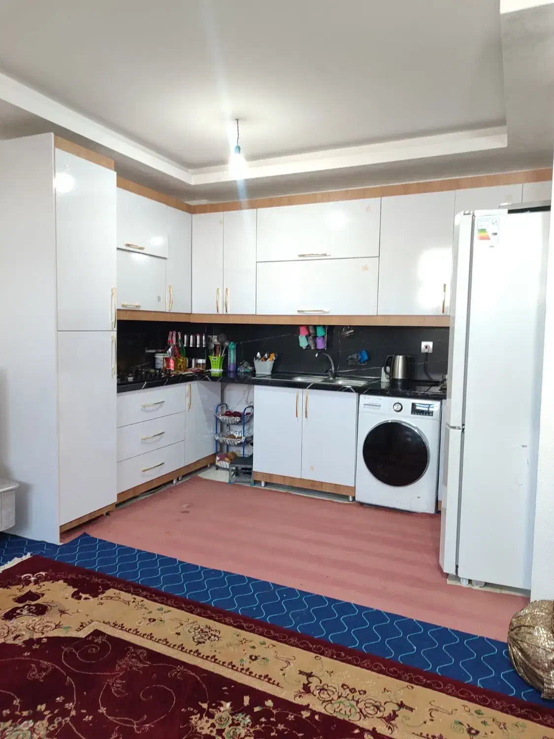 خیابان ابوذر  / 74 متر/ 1404/ 2 خواب|فروش آپارتمان|شاهین‌شهر, شهرک گلدیس|دیوار