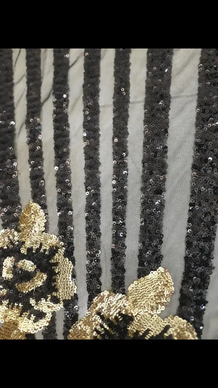 مشکی طلایی مجلسی|لوازم خیاطی و بافتنی|قم, لسانی|دیوار