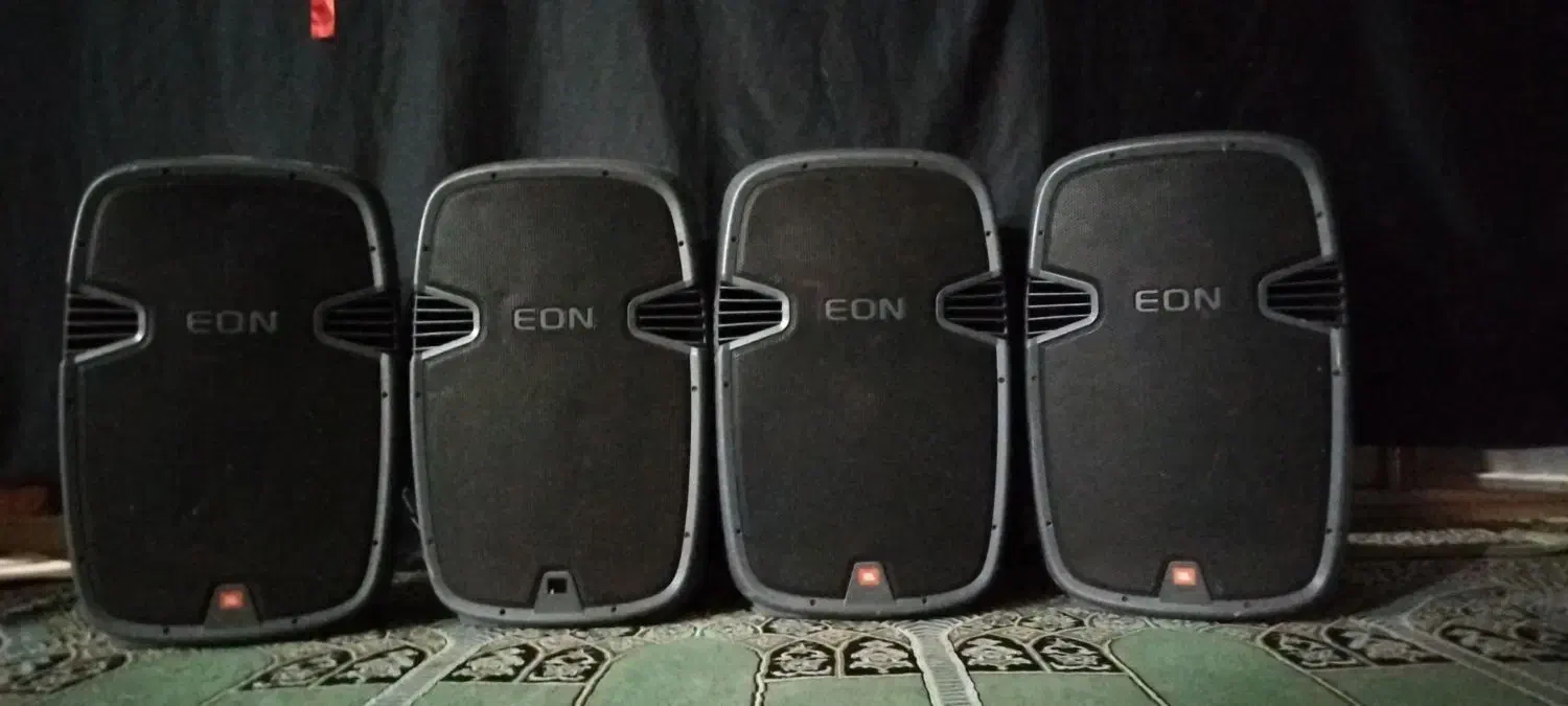 چهارعددباندjbleon305|سیستم صوتی خانگی|شیراز, ده پیاله|دیوار