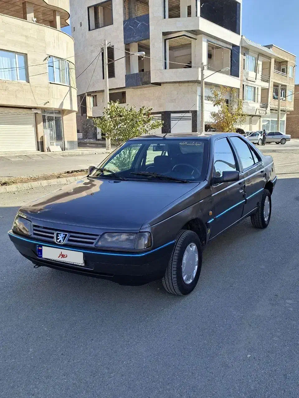 پژو آردی آی مدل 1385 بنزینی|خودرو سواری و وانت|بانه, |دیوار