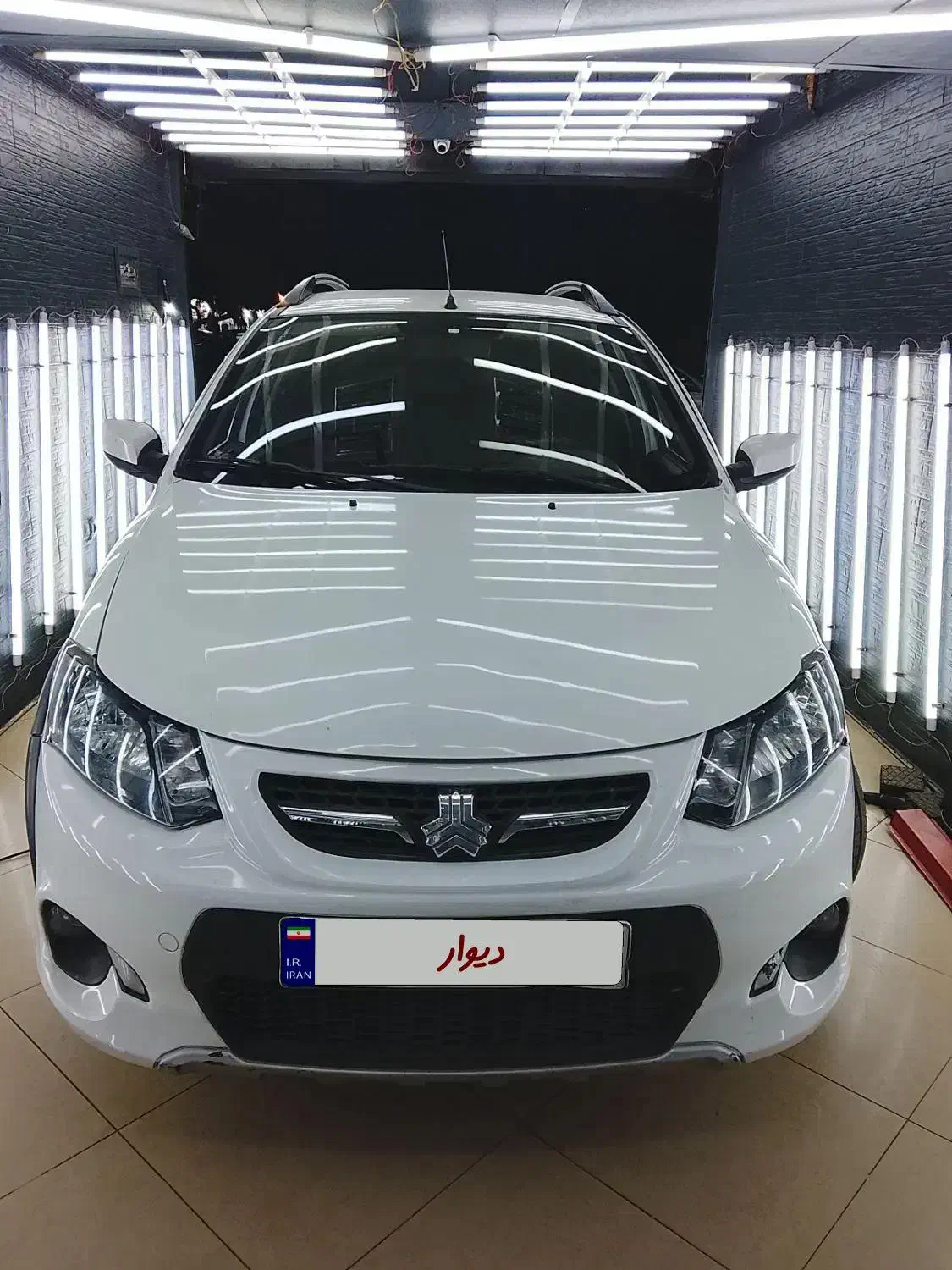 کوییک دنده ایی بیرنگ|خودرو سواری و وانت|کرج, کرج نو|دیوار