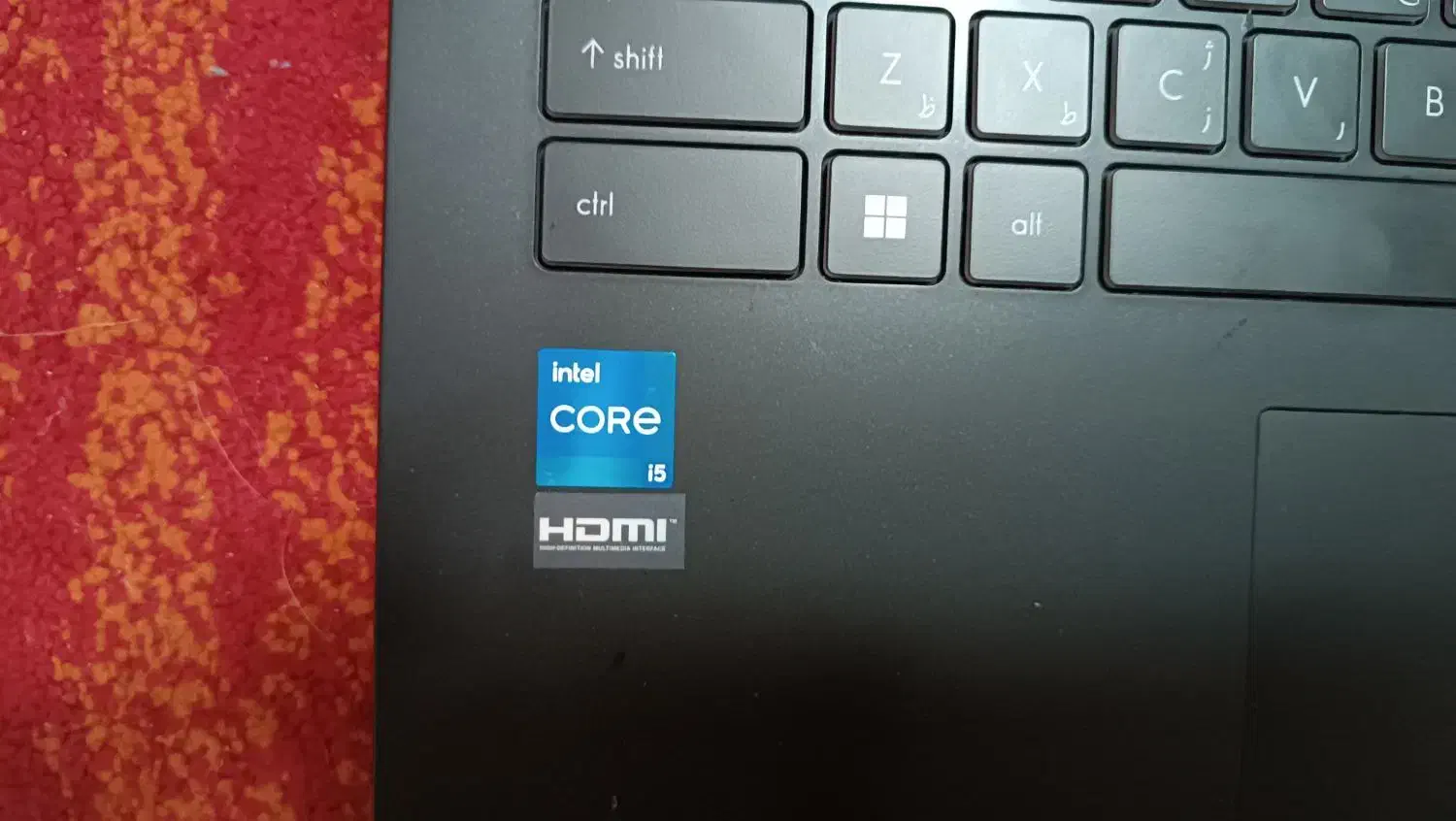 لپ تاپ msi modern|رایانه همراه|کیش, |دیوار