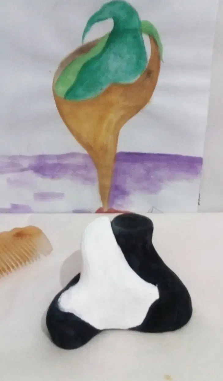 جاعودی وجاشمعی|مجسمه، تندیس، ماکت|بیرجند, |دیوار