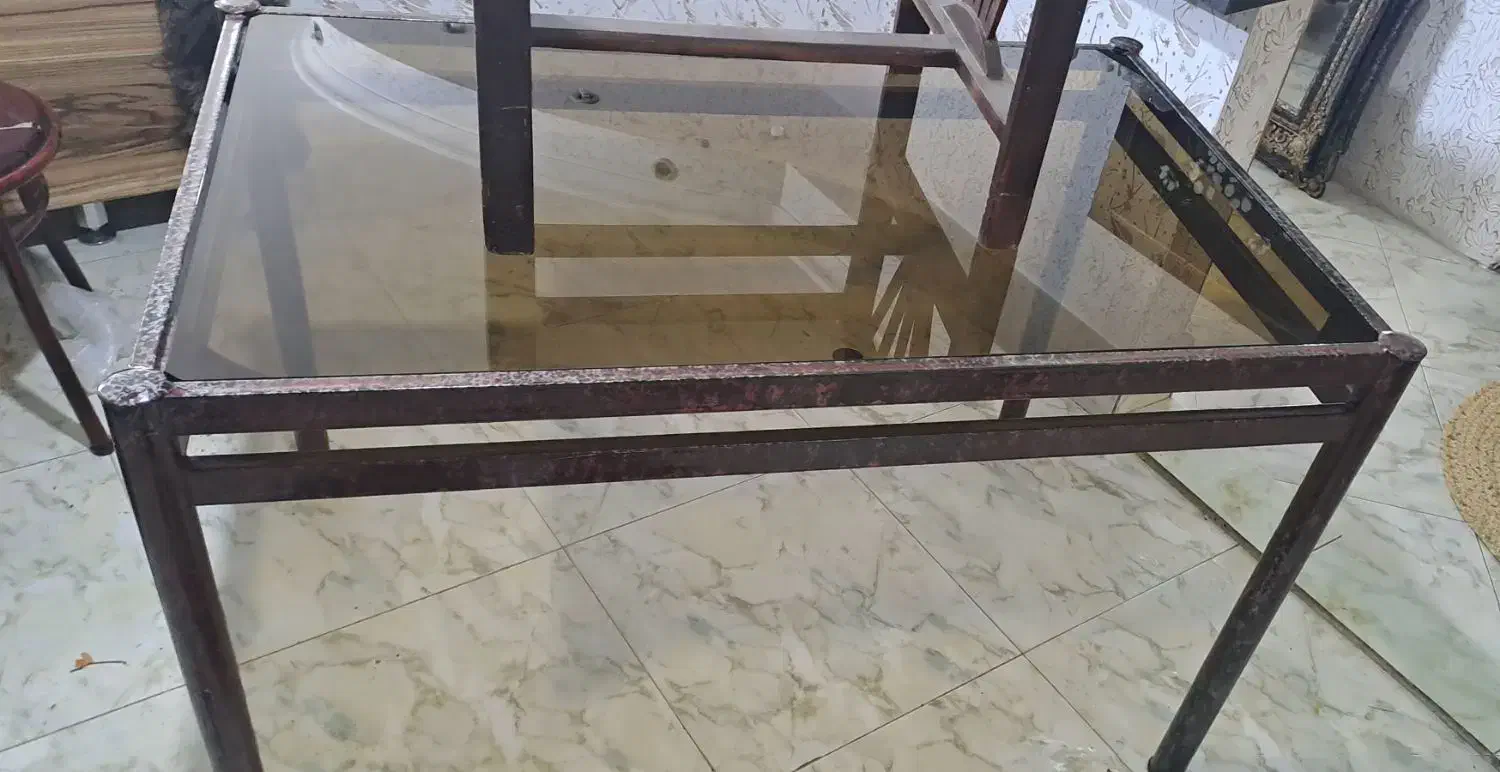 میز|میز و صندلی غذاخوری|مشهد, شاهد (شهرک غرب)|دیوار