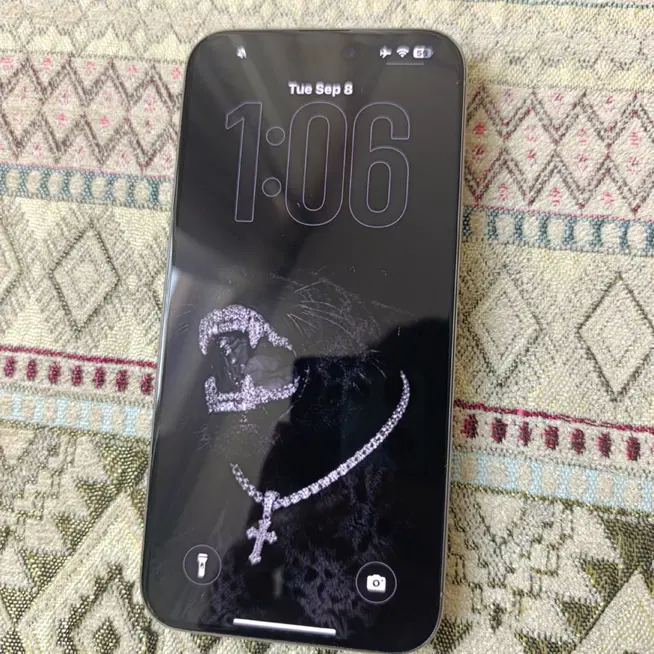 iPhone 15 pro max Zaa 256|موبایل|گرمدره, |دیوار