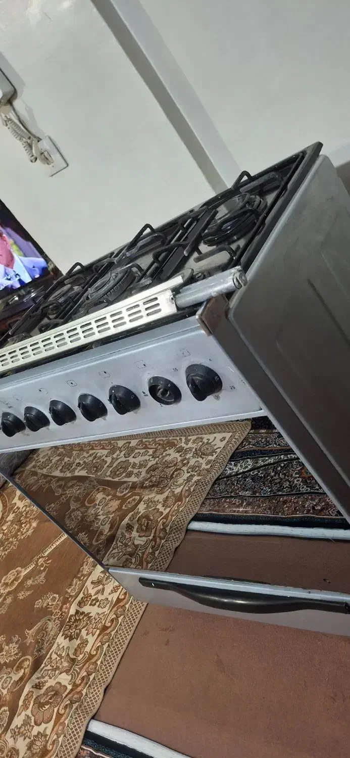 گاز فر دار|اجاق گاز و لوازم برقی پخت‌وپز|فشاپویه, |دیوار