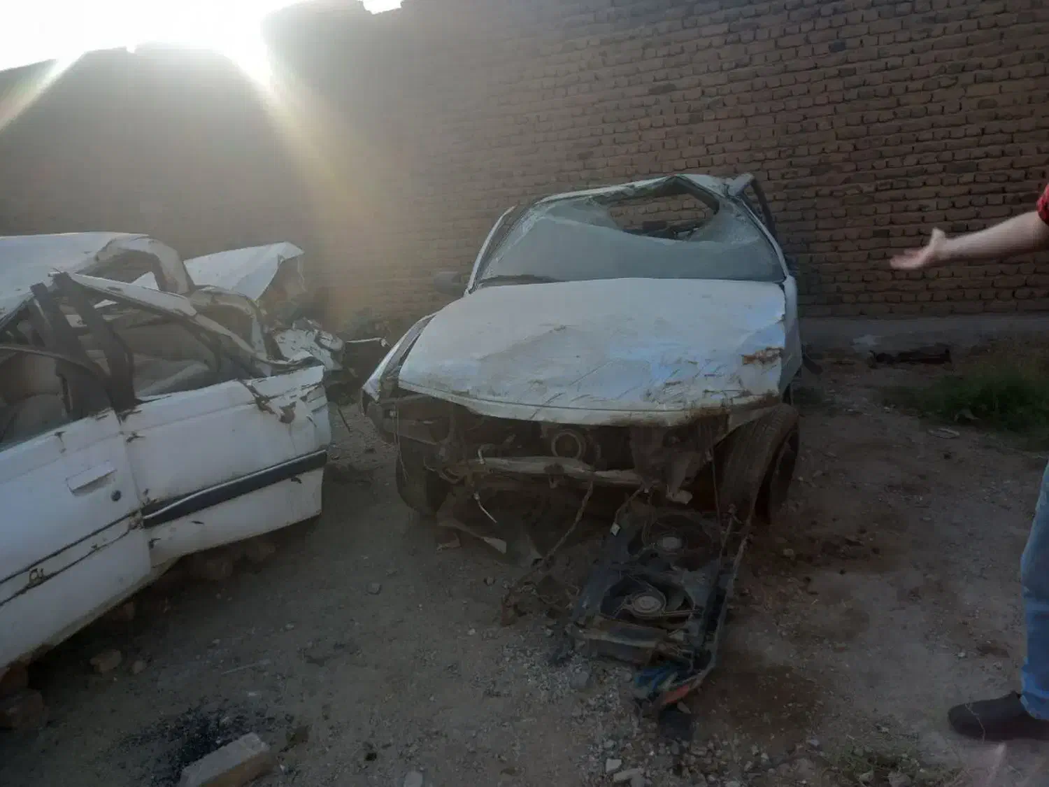 ماشین روآ تصادفی|خودرو سواری و وانت|بروجرد, |دیوار