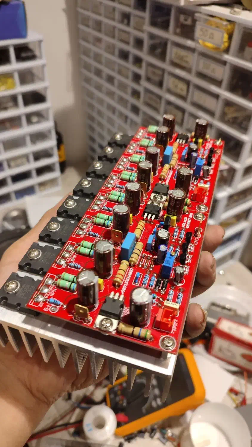 انواع ماژول آمپلی فایر خانگی و...|سیستم صوتی خانگی|چالوس, |دیوار