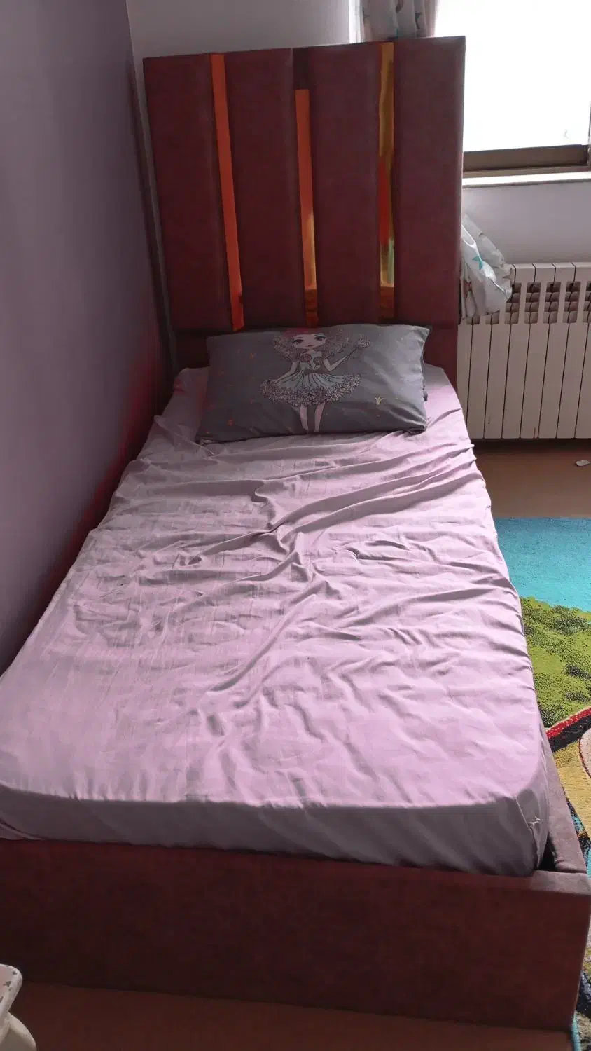 تخت یک نفره|تخت و سرویس خواب|نوشهر, |دیوار