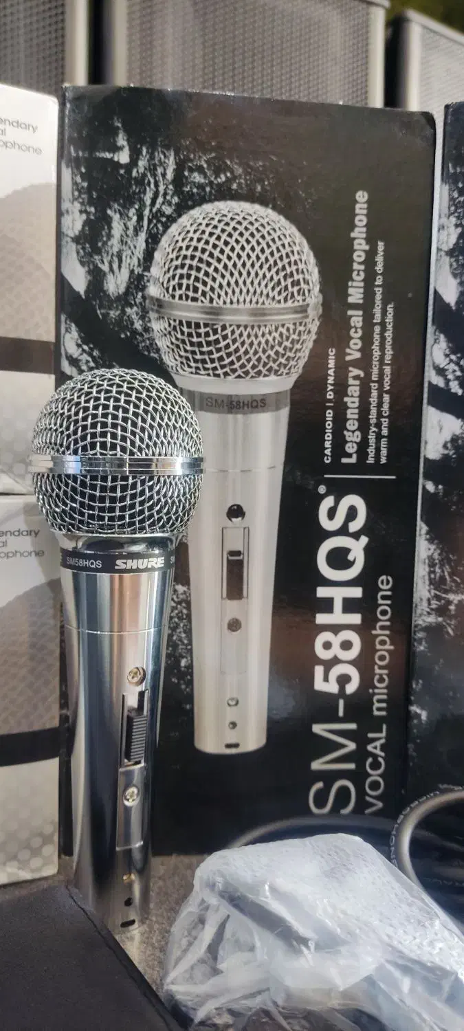 میکروفون SM58شور EY FBT RCF JBL|صوتی و تصویری|قم, جمکران|دیوار