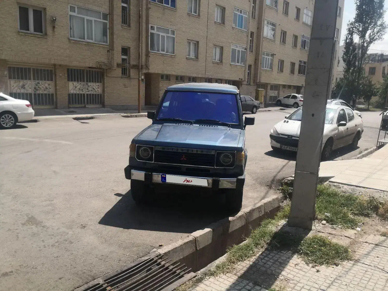 پاجیرو 1991|خودرو سواری و وانت|اردبیل, |دیوار