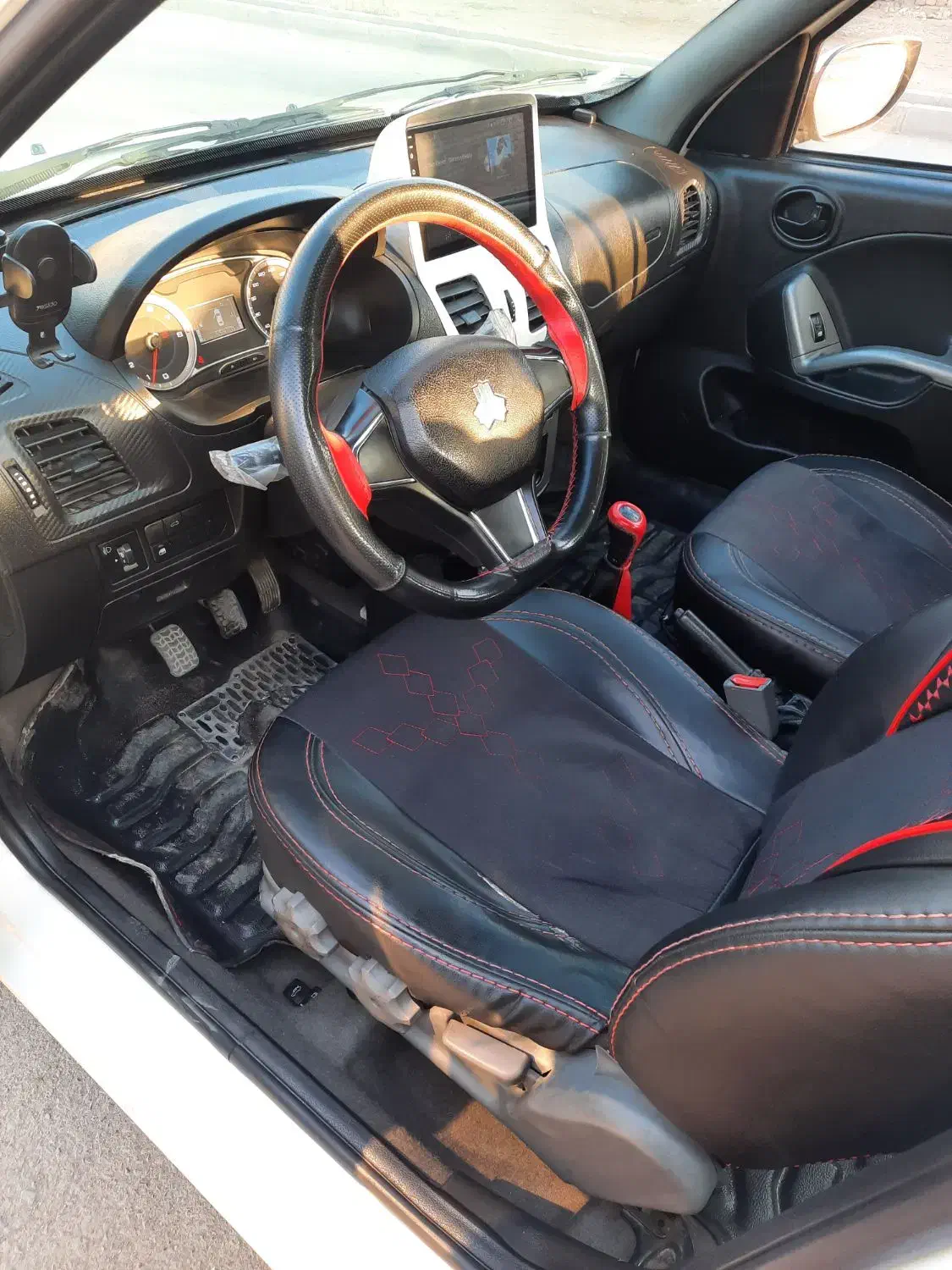 ساینا sمدل ۱۴۰۱ تک برگ بیرنگ شاسی ها پلمپ کم کار|خودرو سواری و وانت|کرج, خرمدشت|دیوار