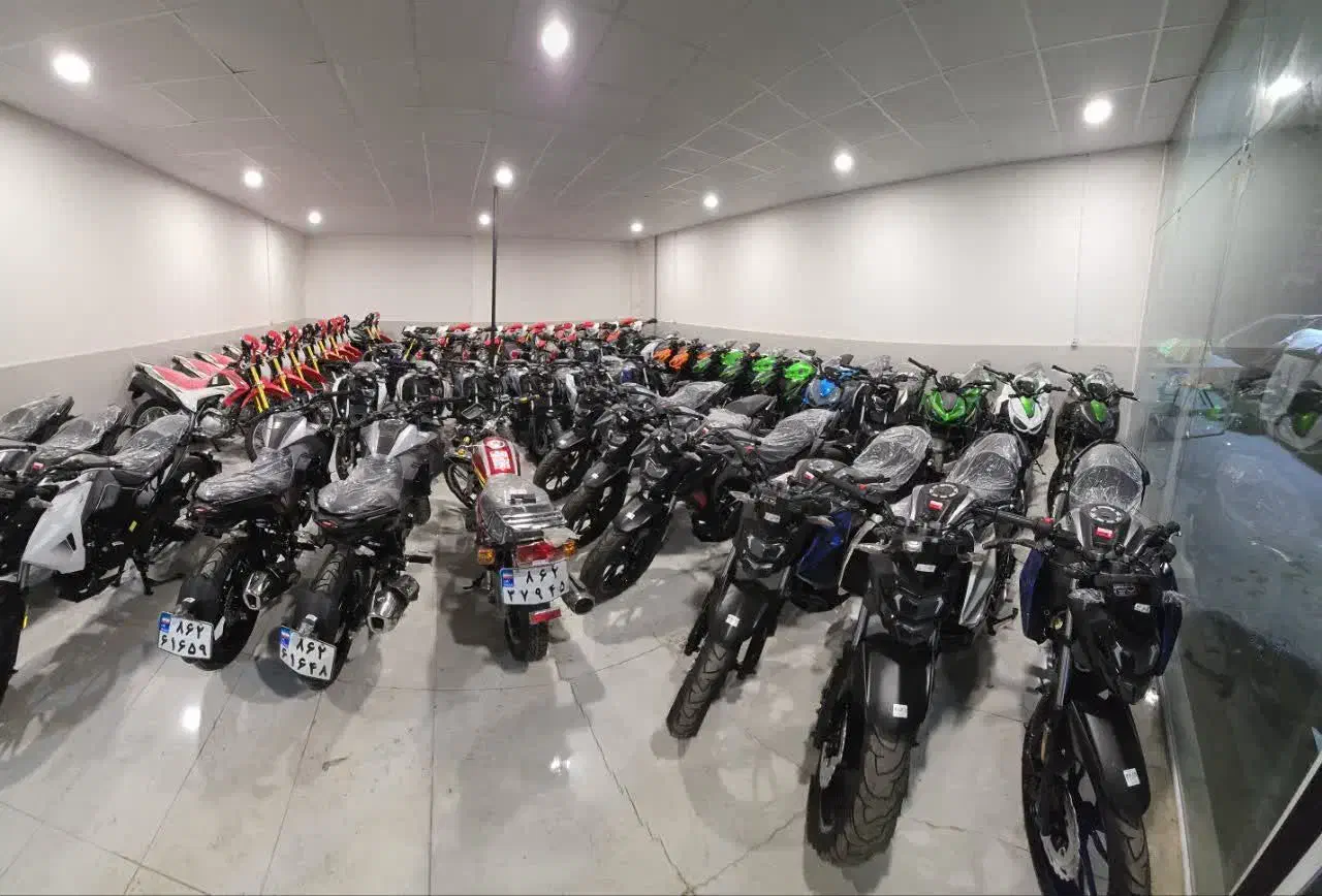 فروش انواع موتور طرح تعویض موتور نو با کارکرده|موتورسیکلت|مشهد, فتح المبین|دیوار