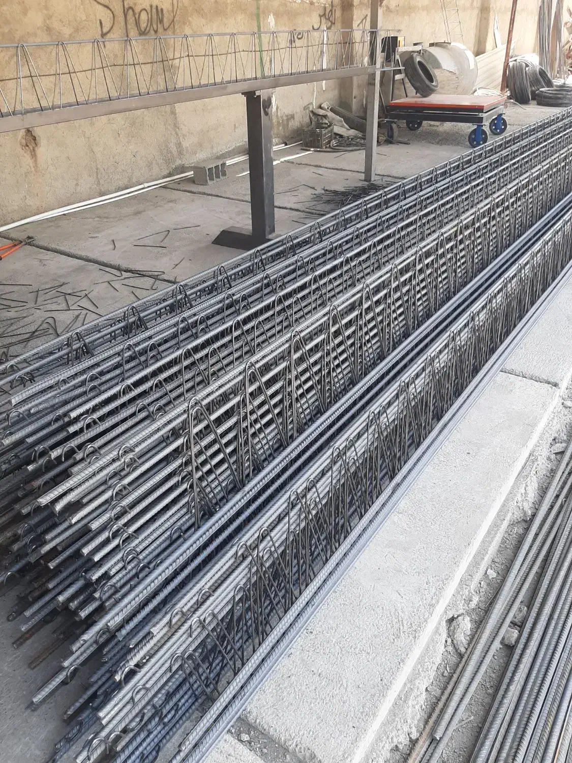 تیرچه صنعتی و تیرچه کرومیت|خدمات پیشه و مهارت|اسلامشهر, شهرک طالقانی|دیوار