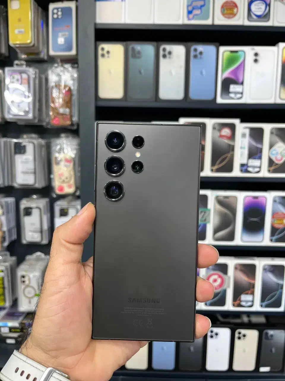 سامسونگ اس 24 اولترا با اقساط ویژه بلند مدت|موبایل|رشت, بازار|دیوار