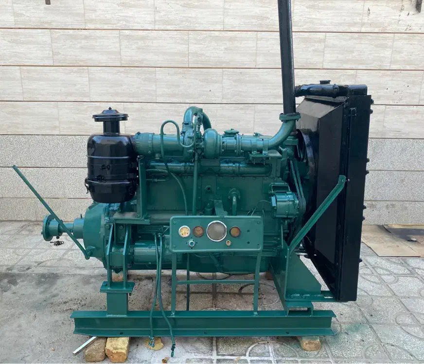 موتور لیلاند ۶ سیلندر|ماشینآلات صنعتی|آباده, |دیوار